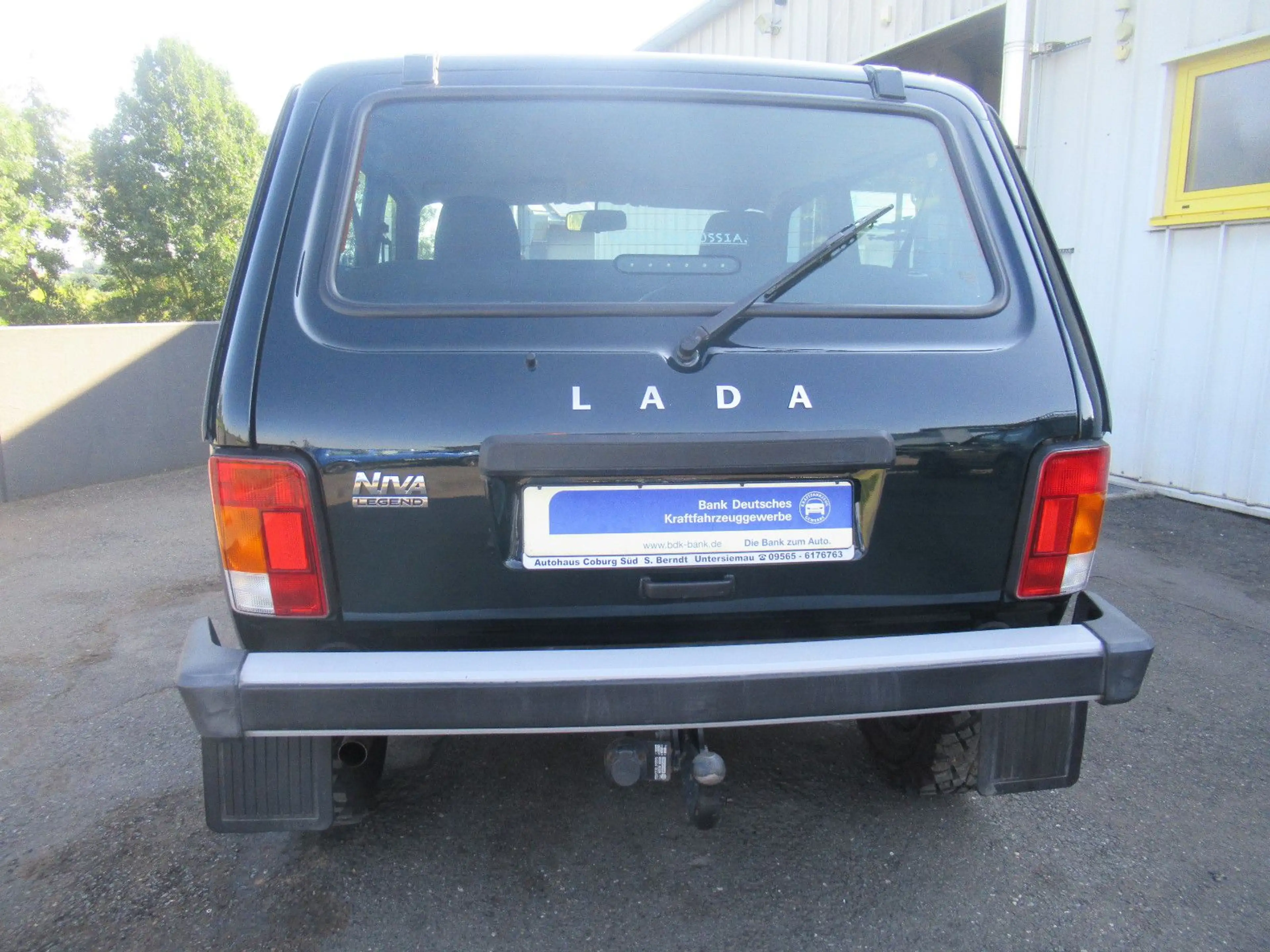 Lada Niva 4x4 AHK SOUND SYSTEM v. VERTRAGSHÄNDLER — photo 6