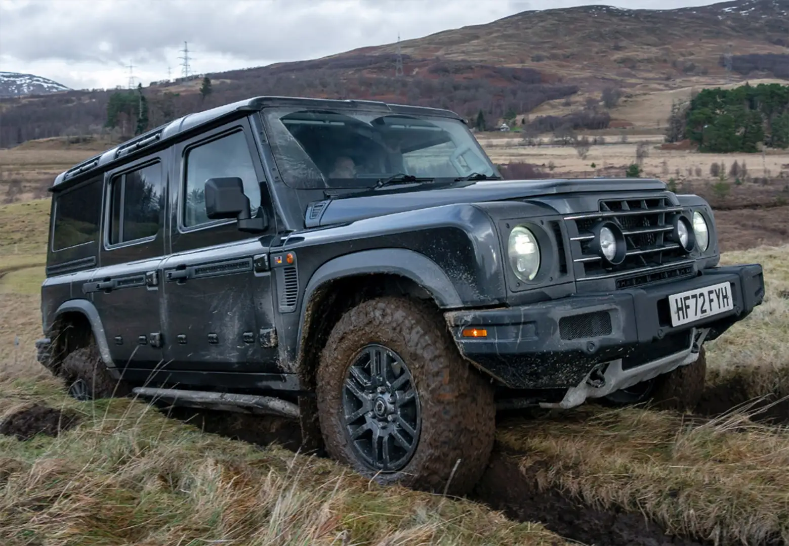 Ineos Grenadier 3.0 Station Wagon 5pl. Arcane Works - 2