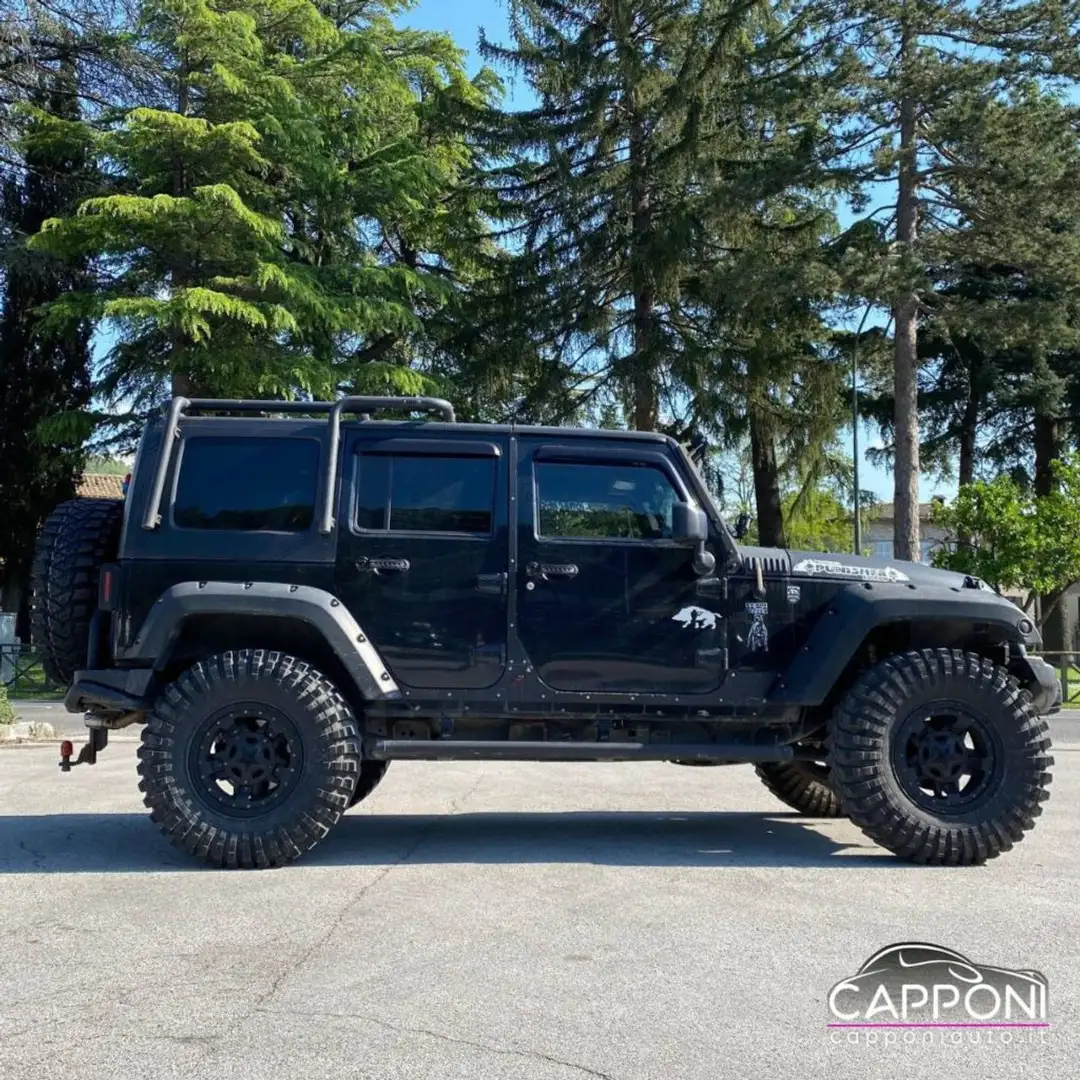 Jeep Wrangler Unlimited 2.8 CRD Nero - 1