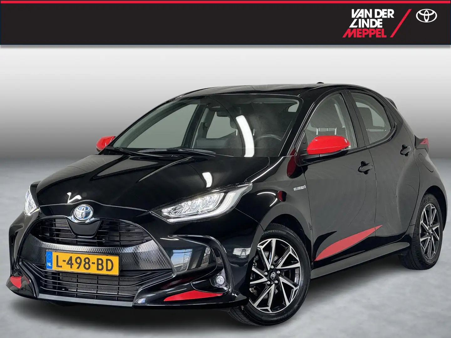 Toyota Yaris 1.5 Hybrid Dynamic 1ste Eig Clima Cruise Noir - 1