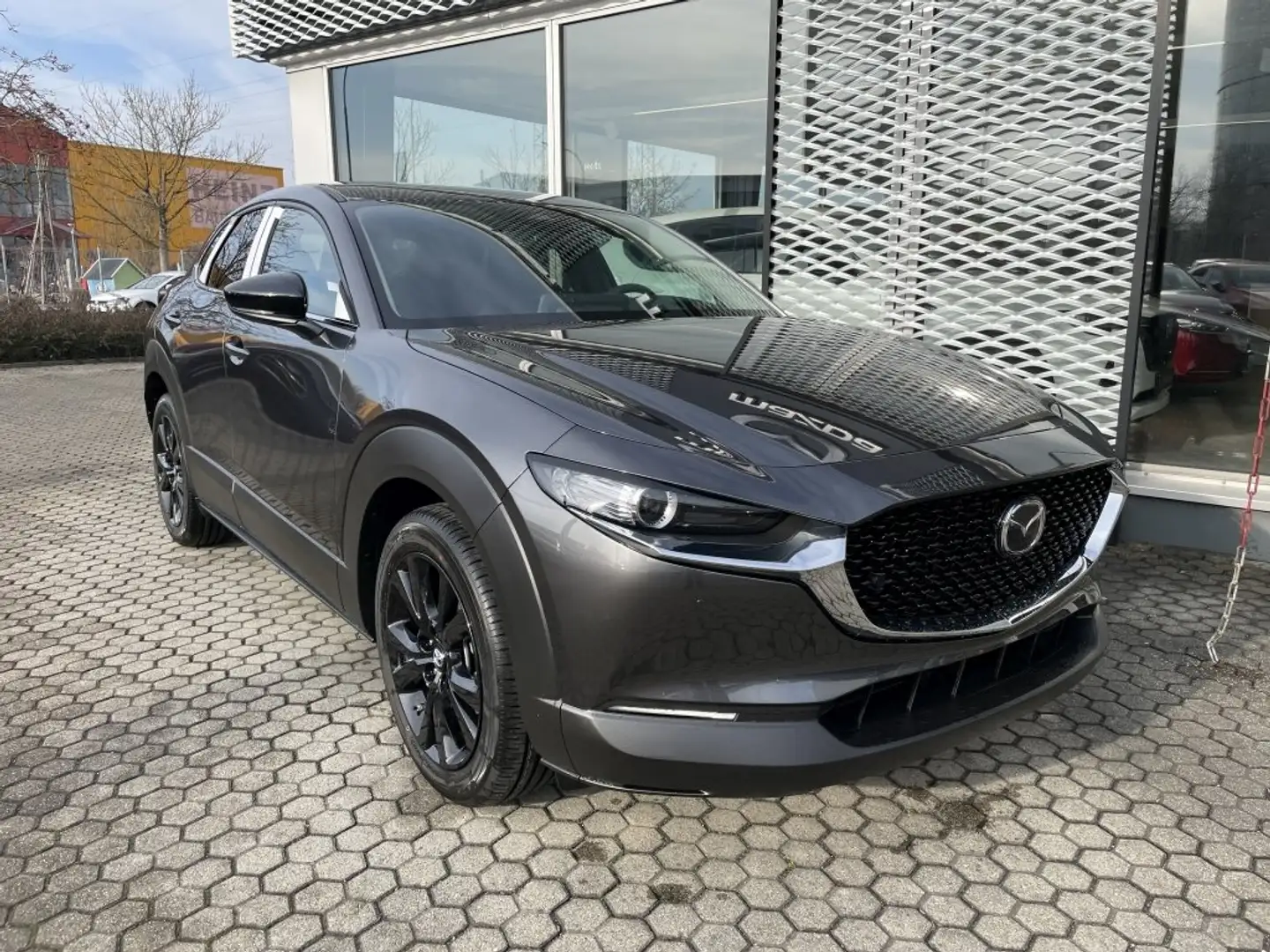 Mazda CX-30 Benzin Automatik Homura Voll-LED Licht Navi Kamera Grijs - 1