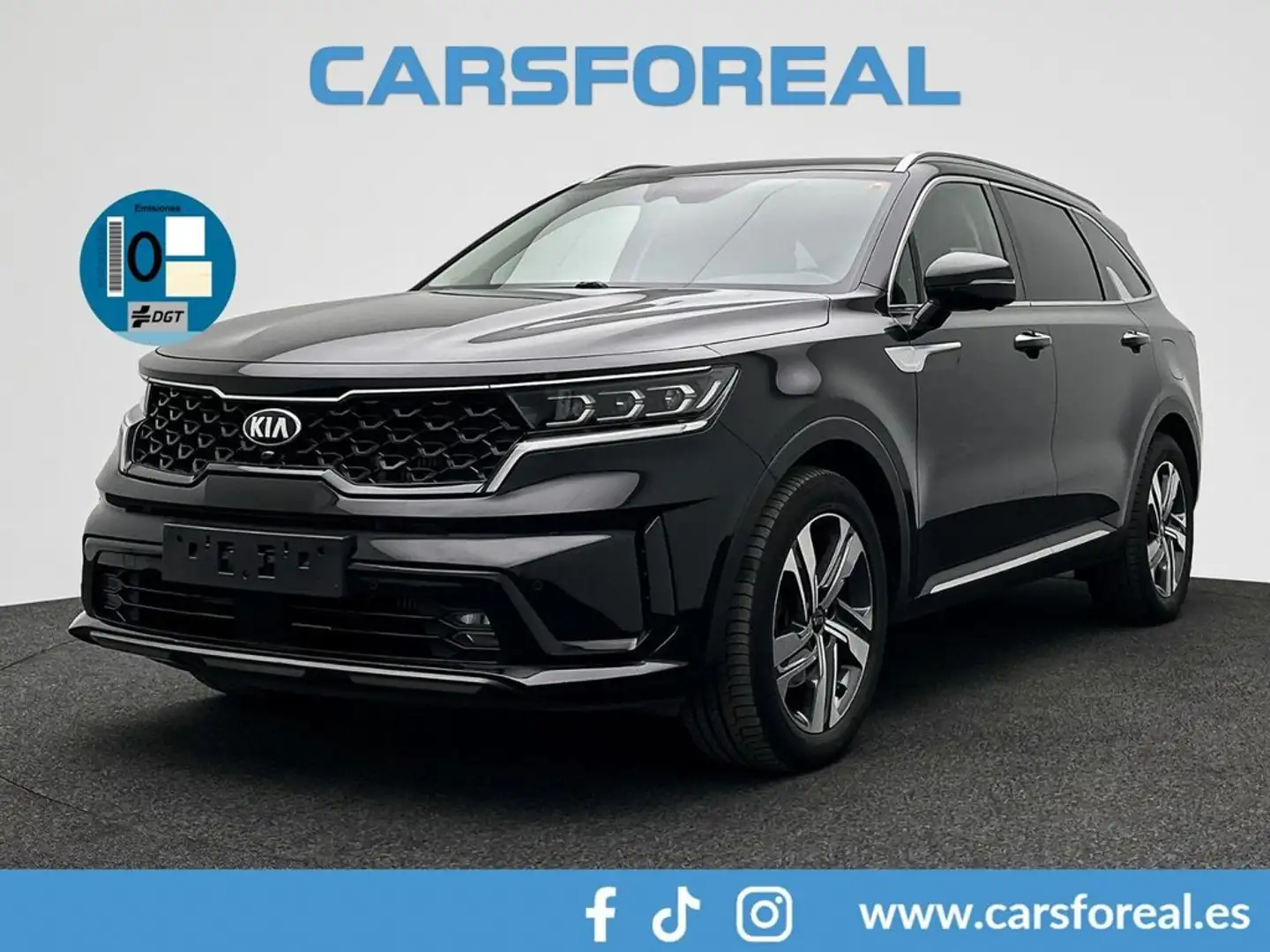 Kia Sorento 1.6 T-GDi PHEV Emotion 4x4 7pl Negro - 1