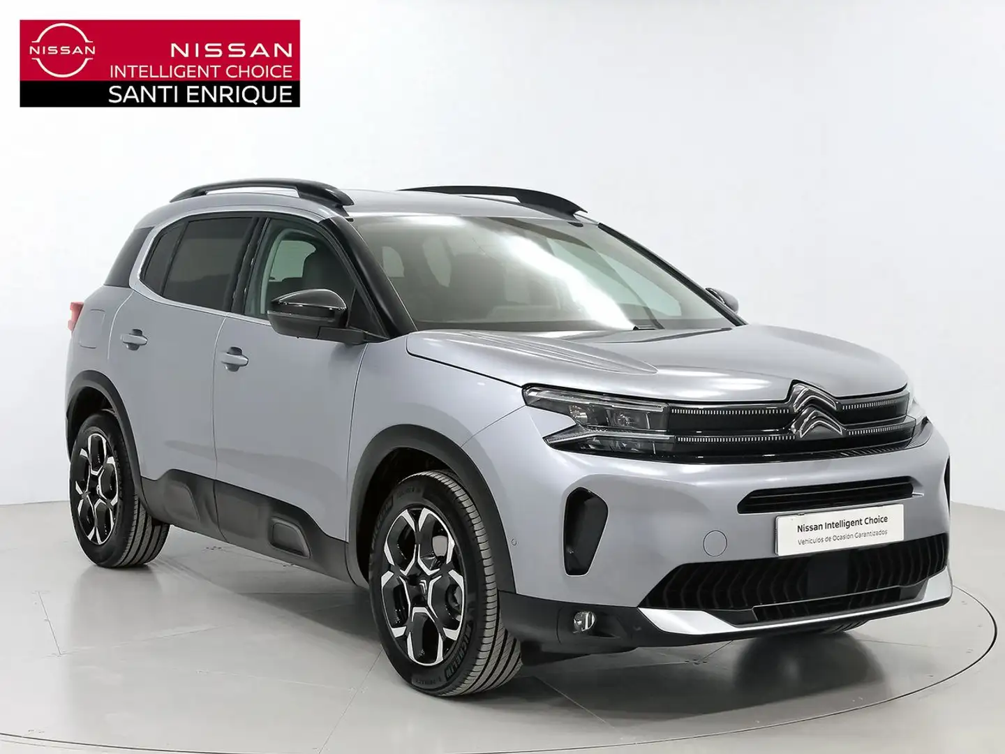 Citroen C5 Aircross PureTech S&S C-Series EAT8 130 Gris - 1