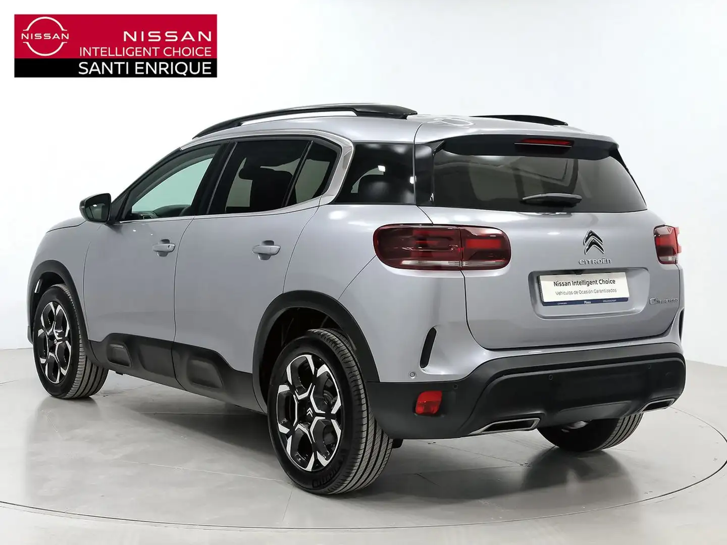 Citroen C5 Aircross PureTech S&S C-Series EAT8 130 Gris - 2