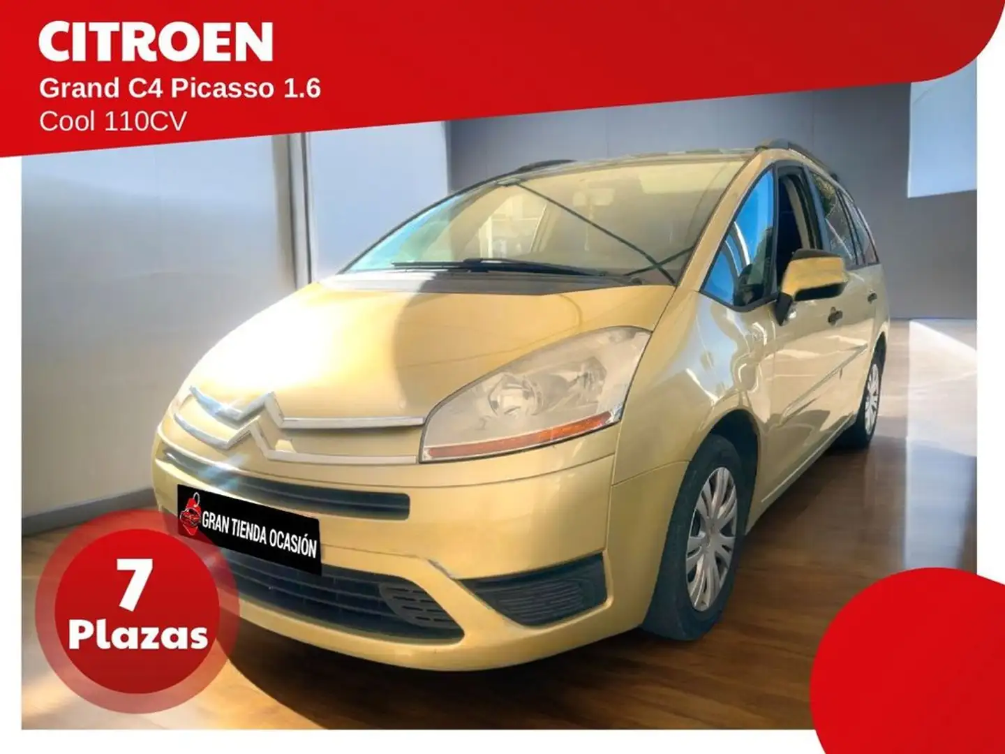 Citroen C4 Cactus 1.6 HDi CMP Cool Jaune - 1