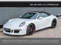 Porsche 991 Carrera GTS Cabriolet Blanc - thumbnail 6