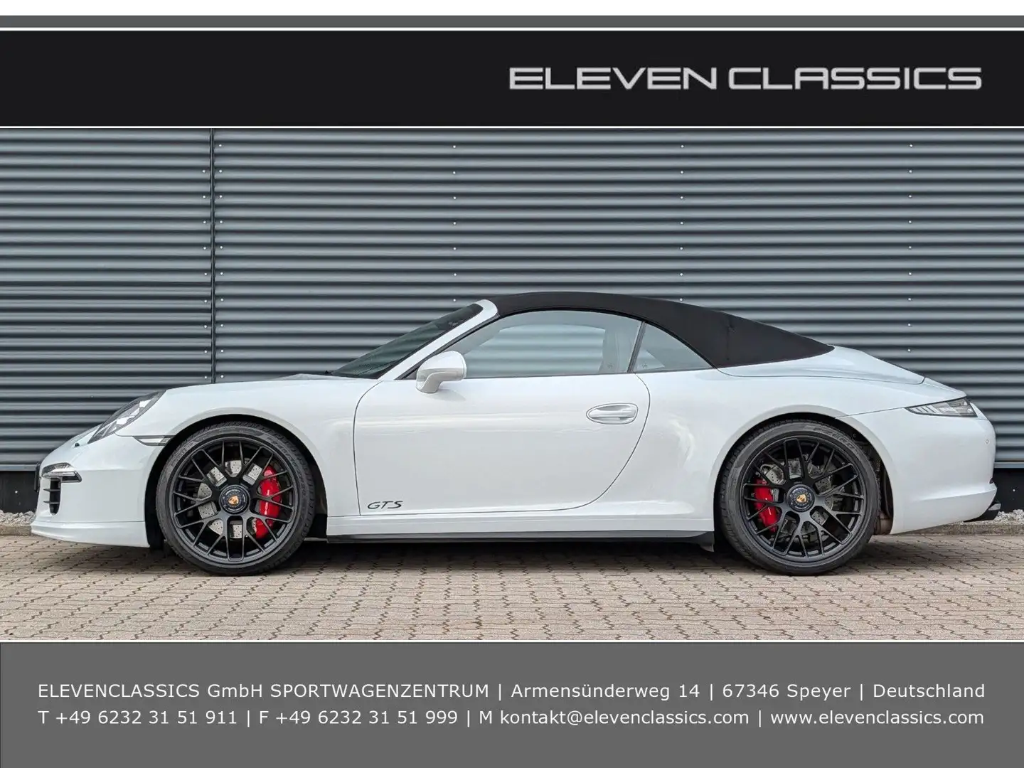 Porsche 991 Carrera GTS Cabriolet Blanc - 2