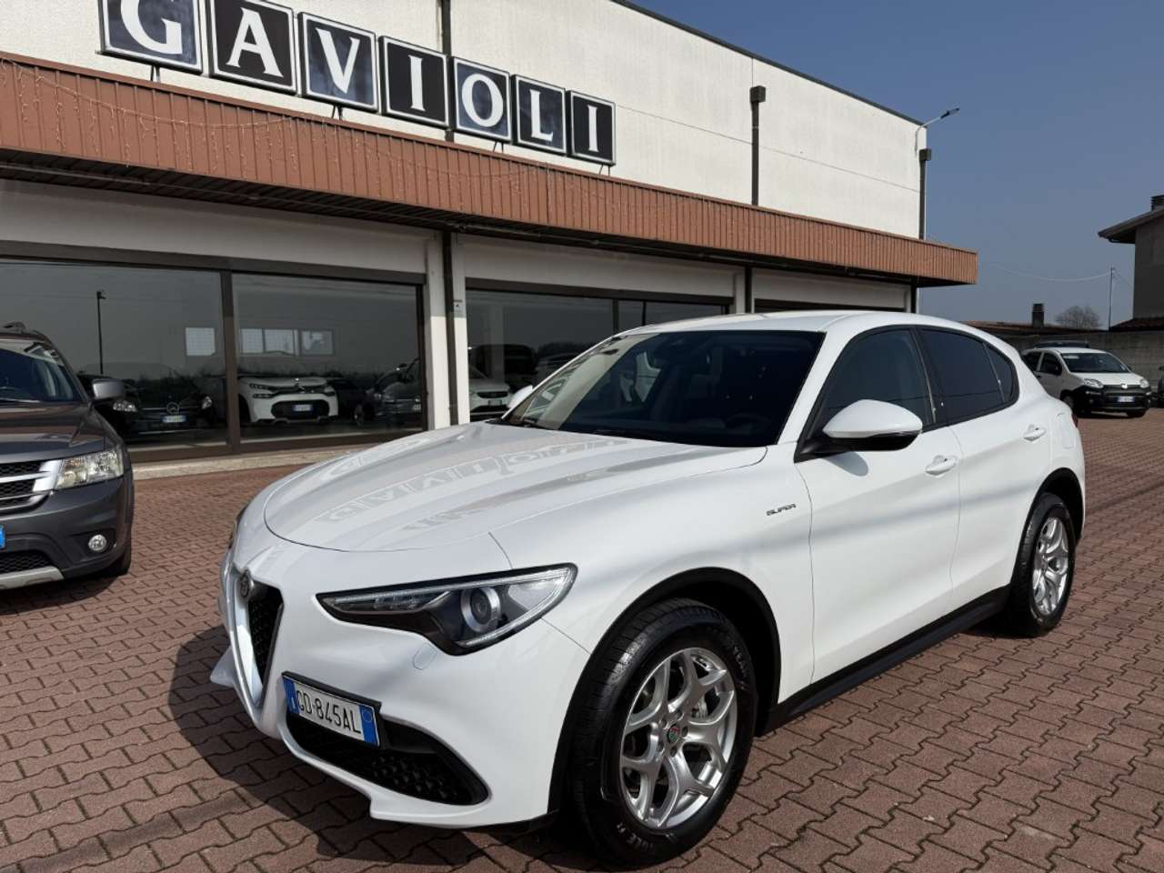 Alfa Romeo Stelvio Stelvio 2020 2.2 t Super rwd 160cv auto