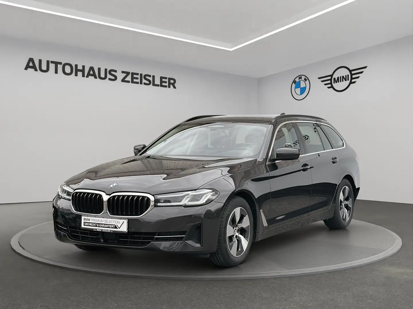 BMW 520 d Touring Head-Up Laserlicht DrivingAssistantProfe Grau - 1