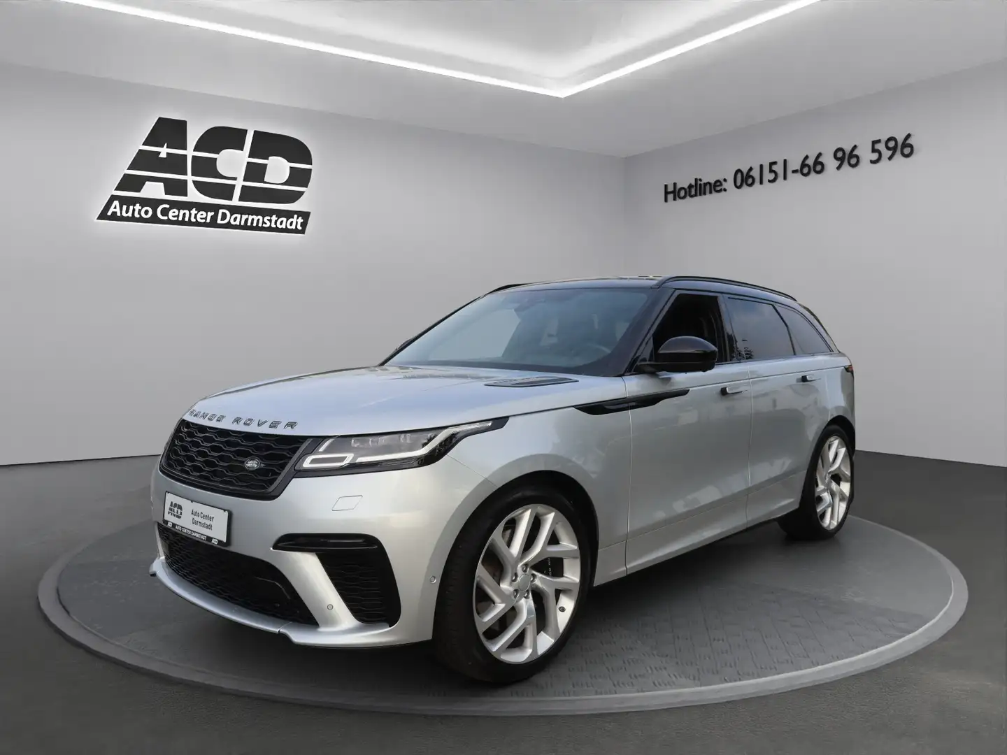 Land Rover Range Rover Velar 5,0 SV Autobiography Dyn. Silber - 1