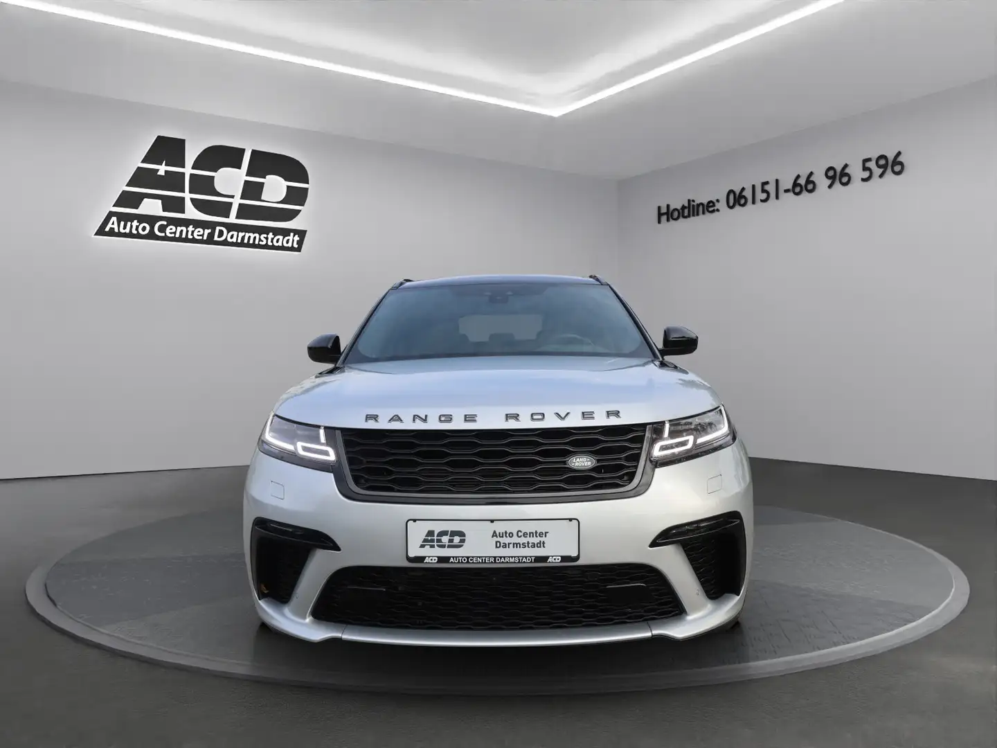 Land Rover Range Rover Velar 5,0 SV Autobiography Dyn. Argento - 2