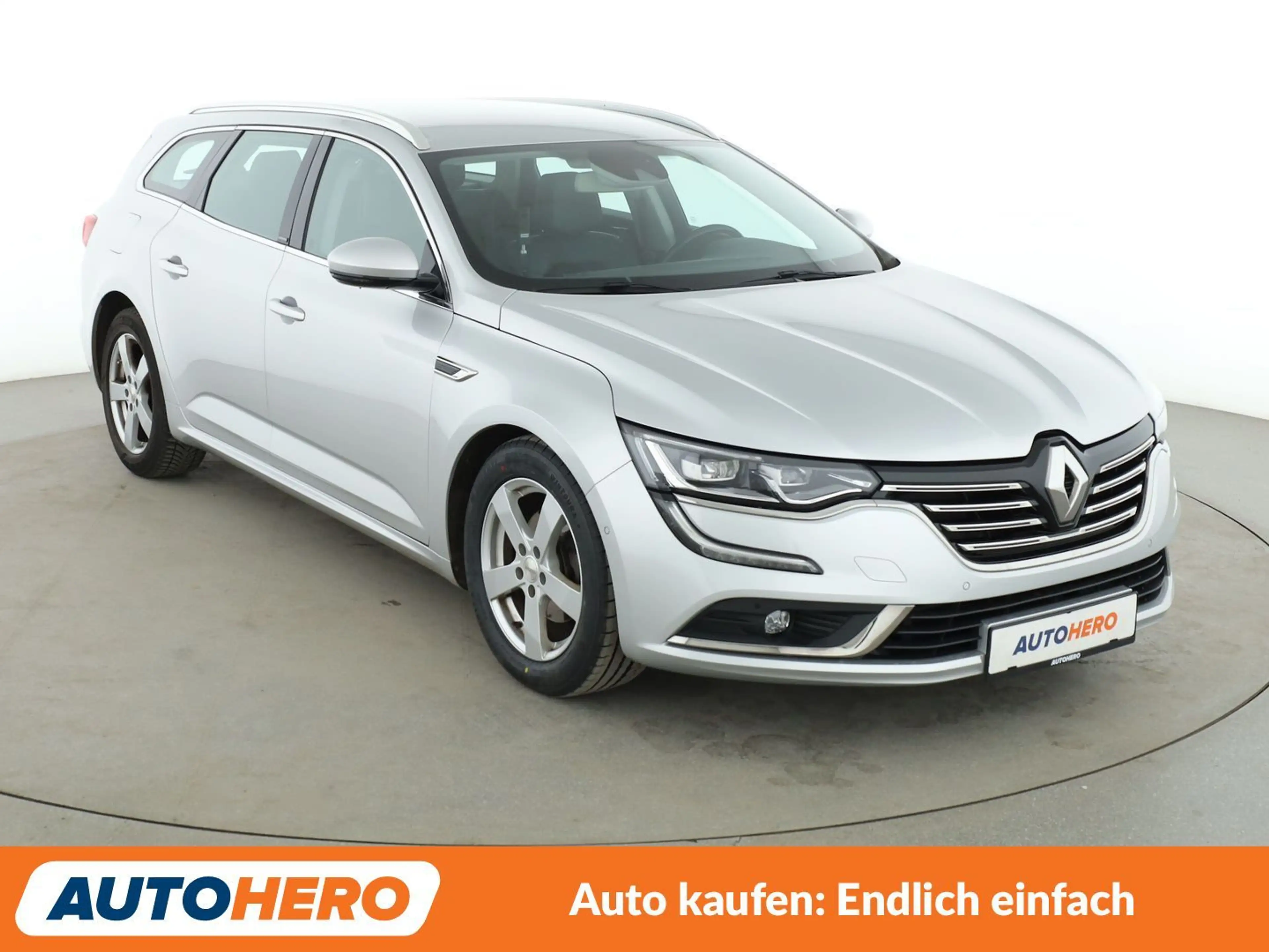 Renault Talisman 1.7 BLUE dCi Limited *NAVI*LED*CAM*SHZ*TEMPO*ALU* — photo 8