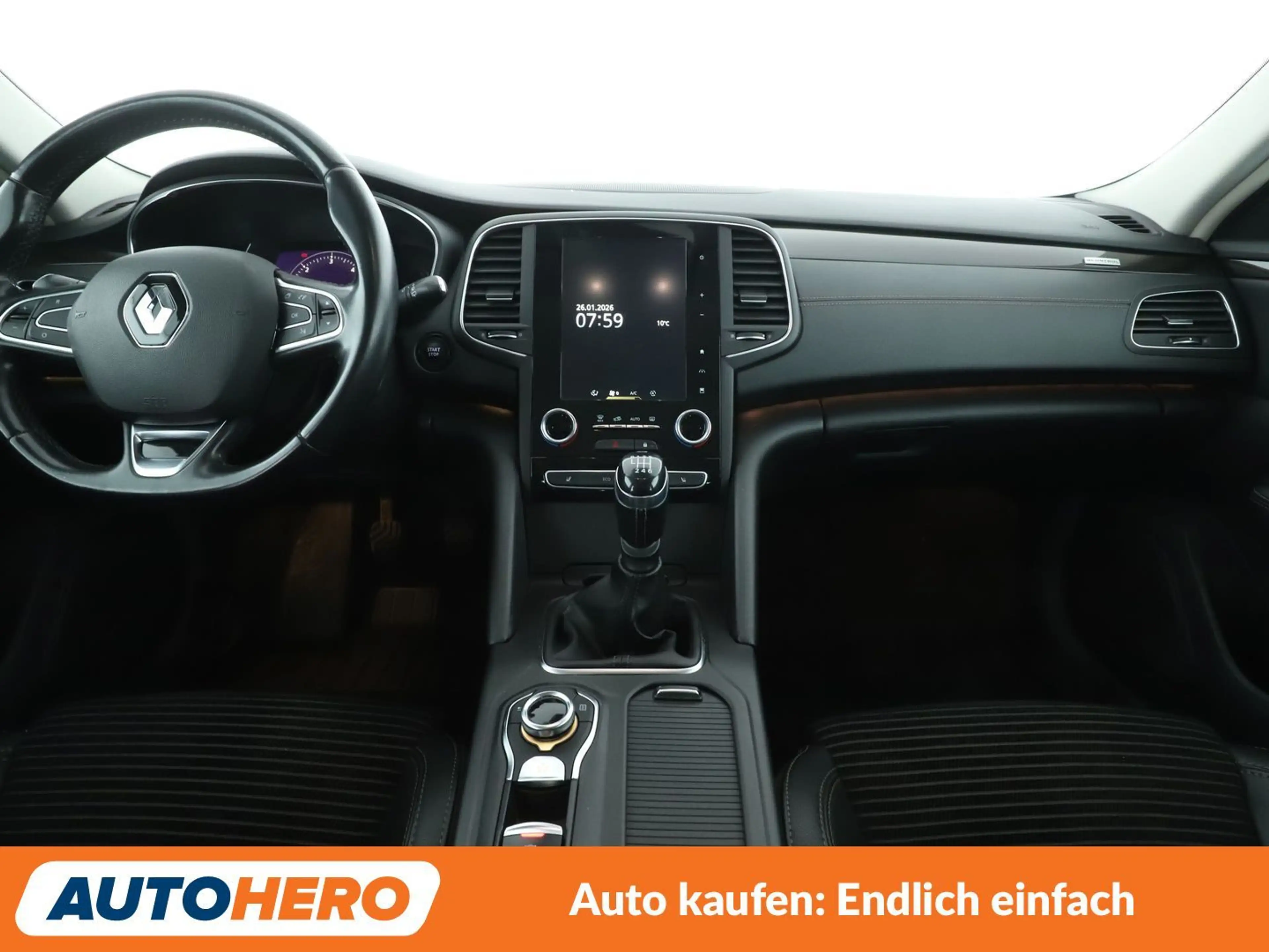 Renault Talisman 1.7 BLUE dCi Limited *NAVI*LED*CAM*SHZ*TEMPO*ALU* — photo 12