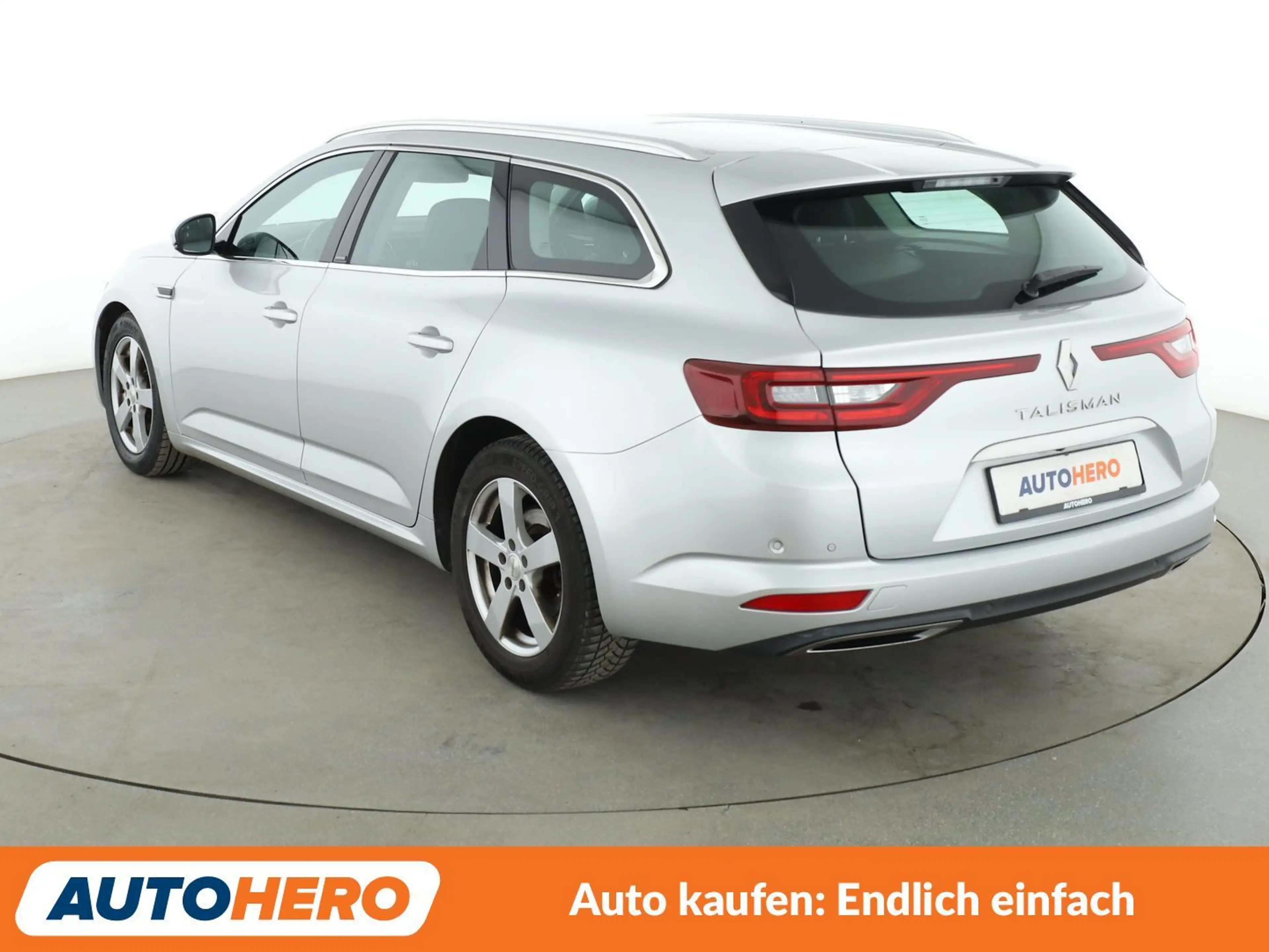Renault Talisman 1.7 BLUE dCi Limited *NAVI*LED*CAM*SHZ*TEMPO*ALU* — photo 4
