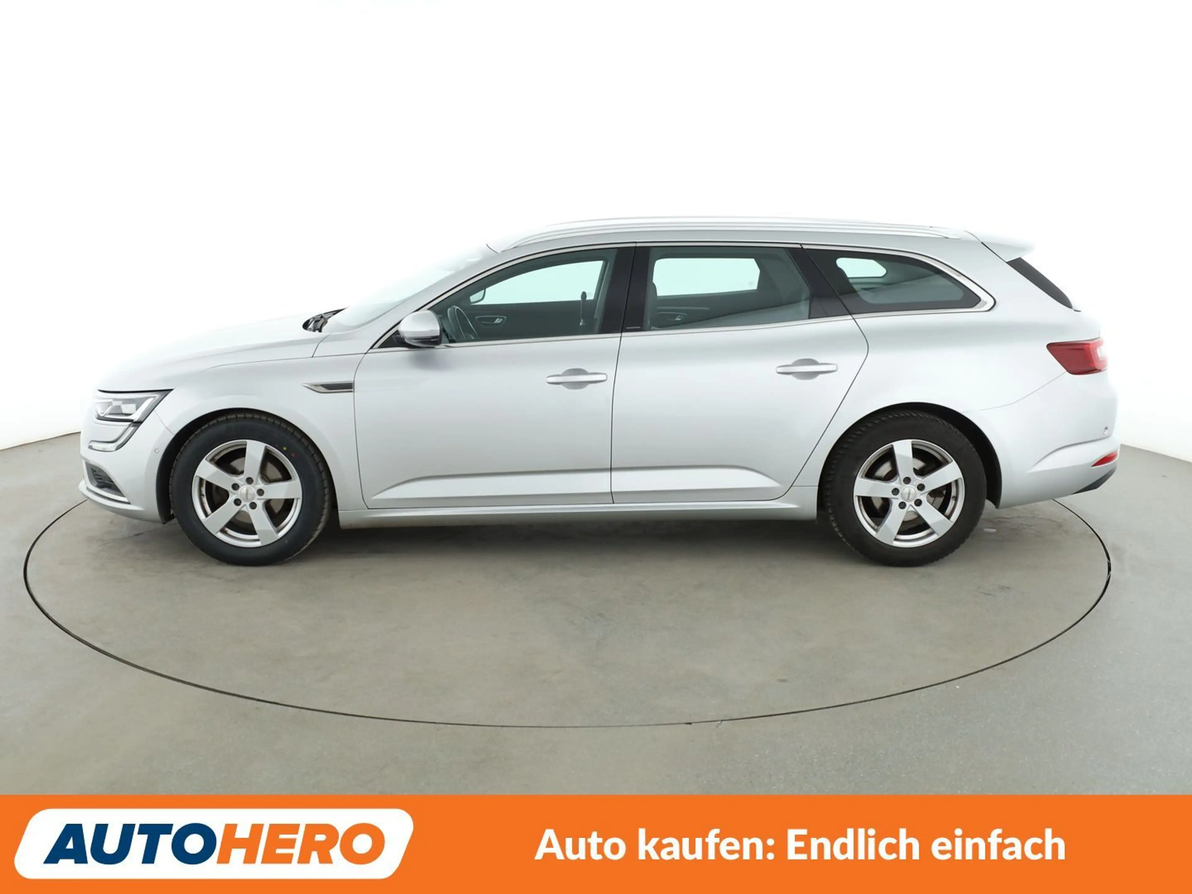 Renault Talisman 1.7 BLUE dCi Limited *NAVI*LED*CAM*SHZ*TEMPO*ALU* — photo 3