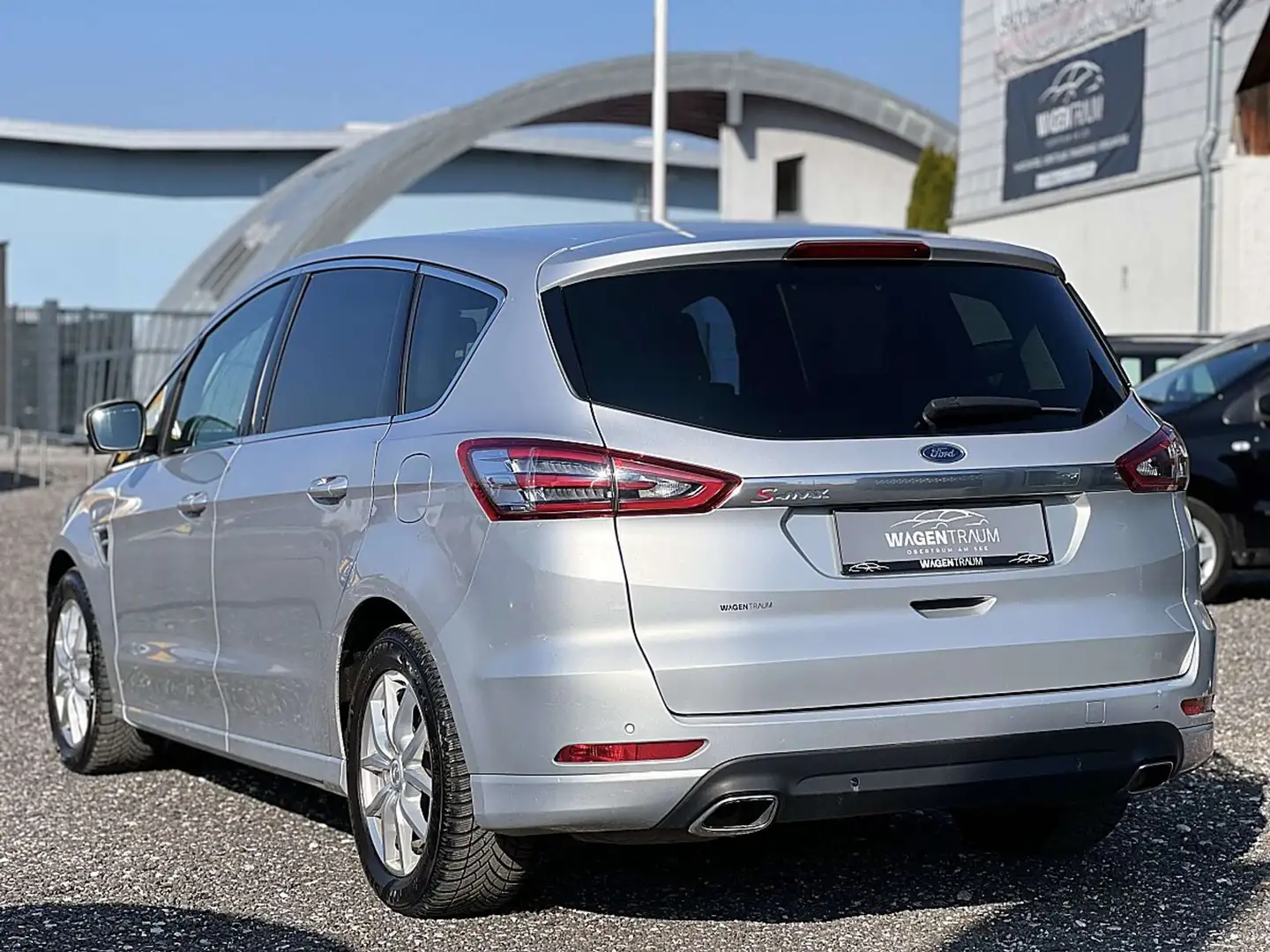 Ford S-Max Titanium 2.0 TDCi - Allrad - Led - Navi - Keyless Silber - 2