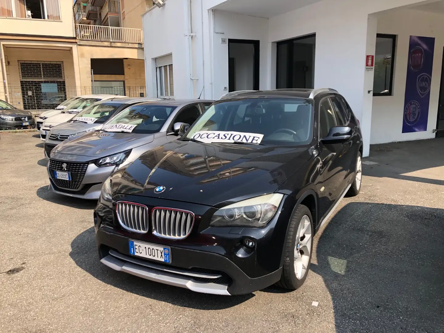 BMW X1 X1 xdrive23dA Futura Nero - 1