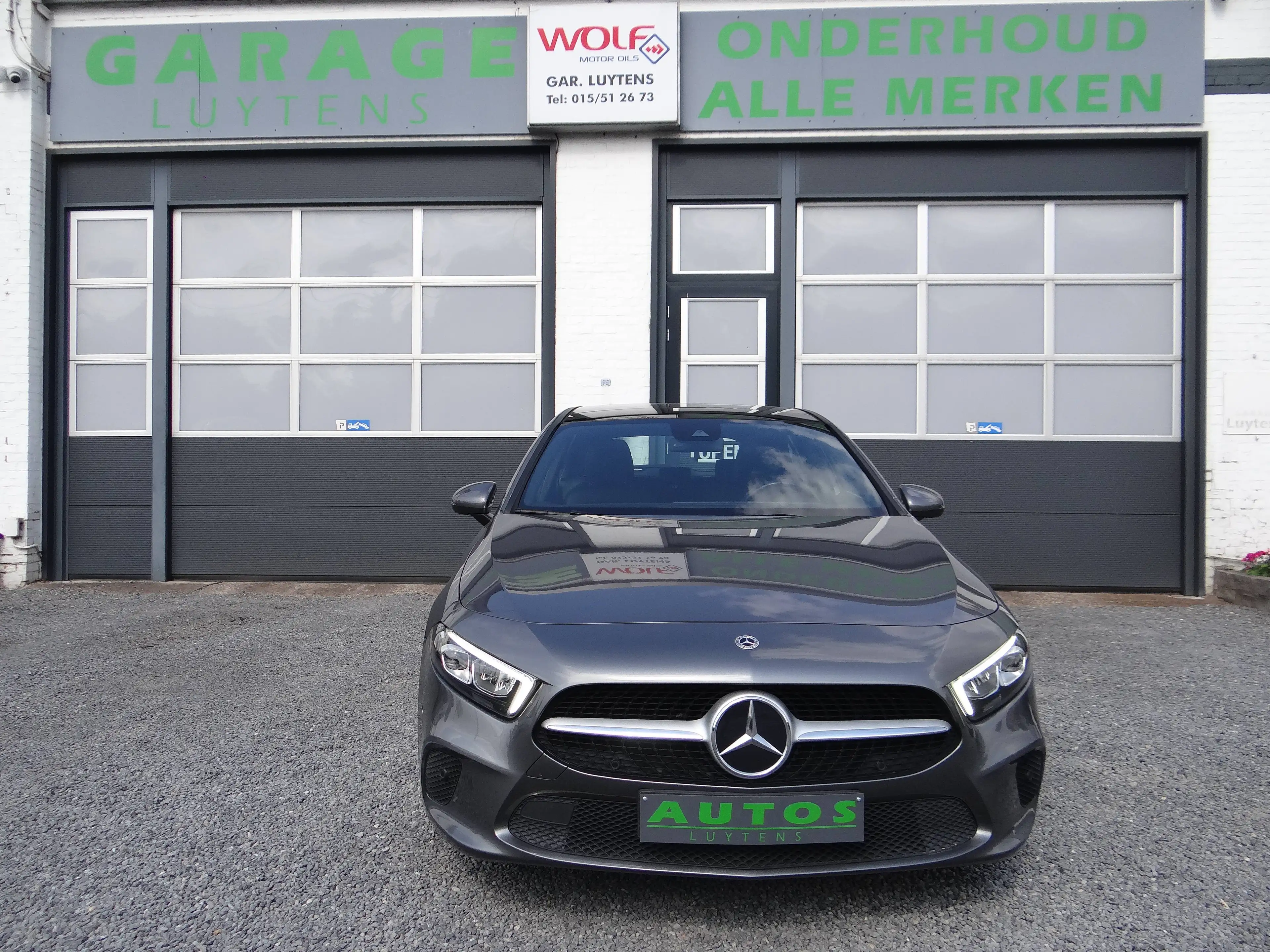 Mercedes-Benz A 200 A 200 4-Matic Luxury Line