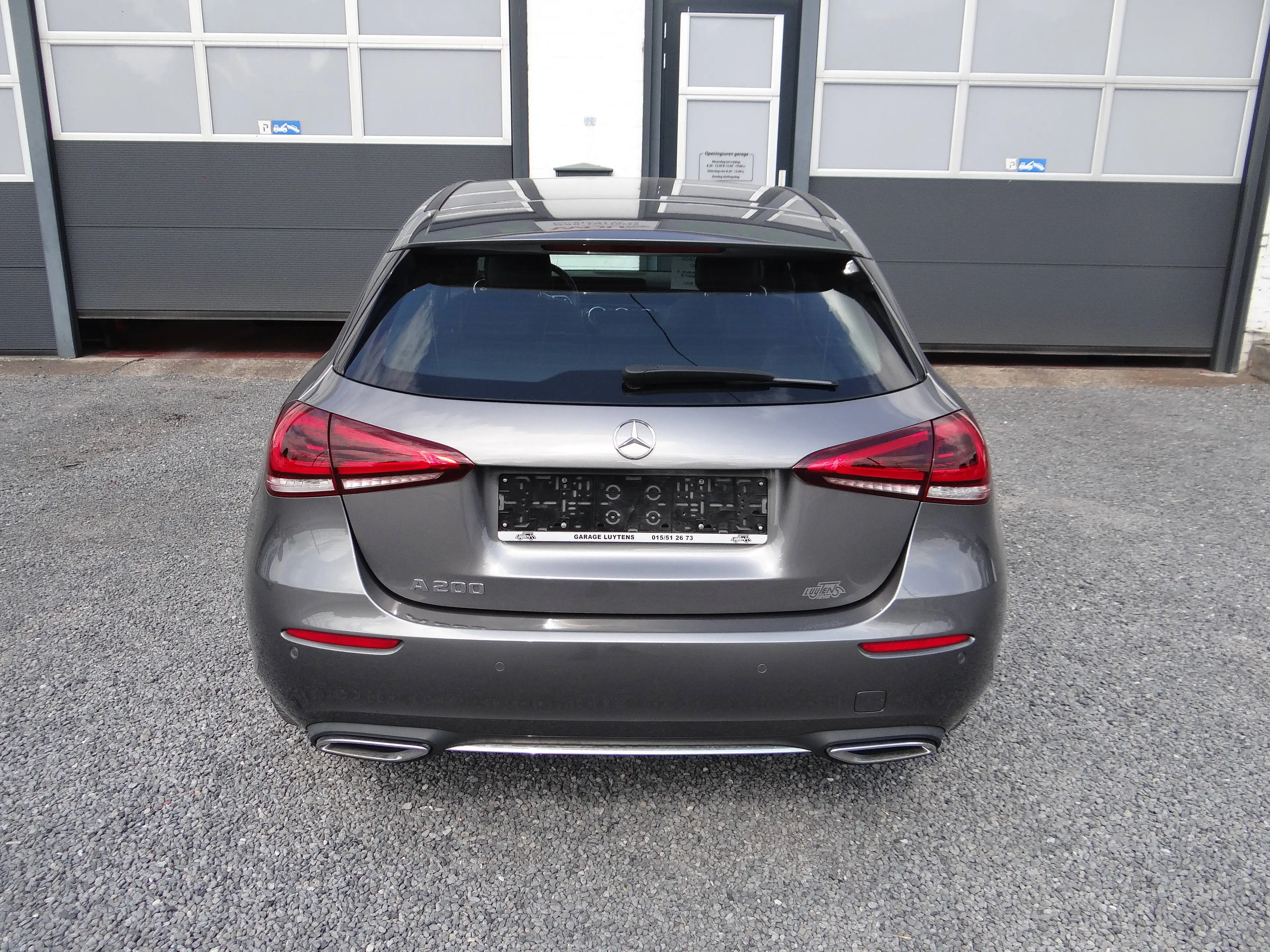Mercedes-Benz A 200 A 200 4-Matic Luxury Line — photo 5
