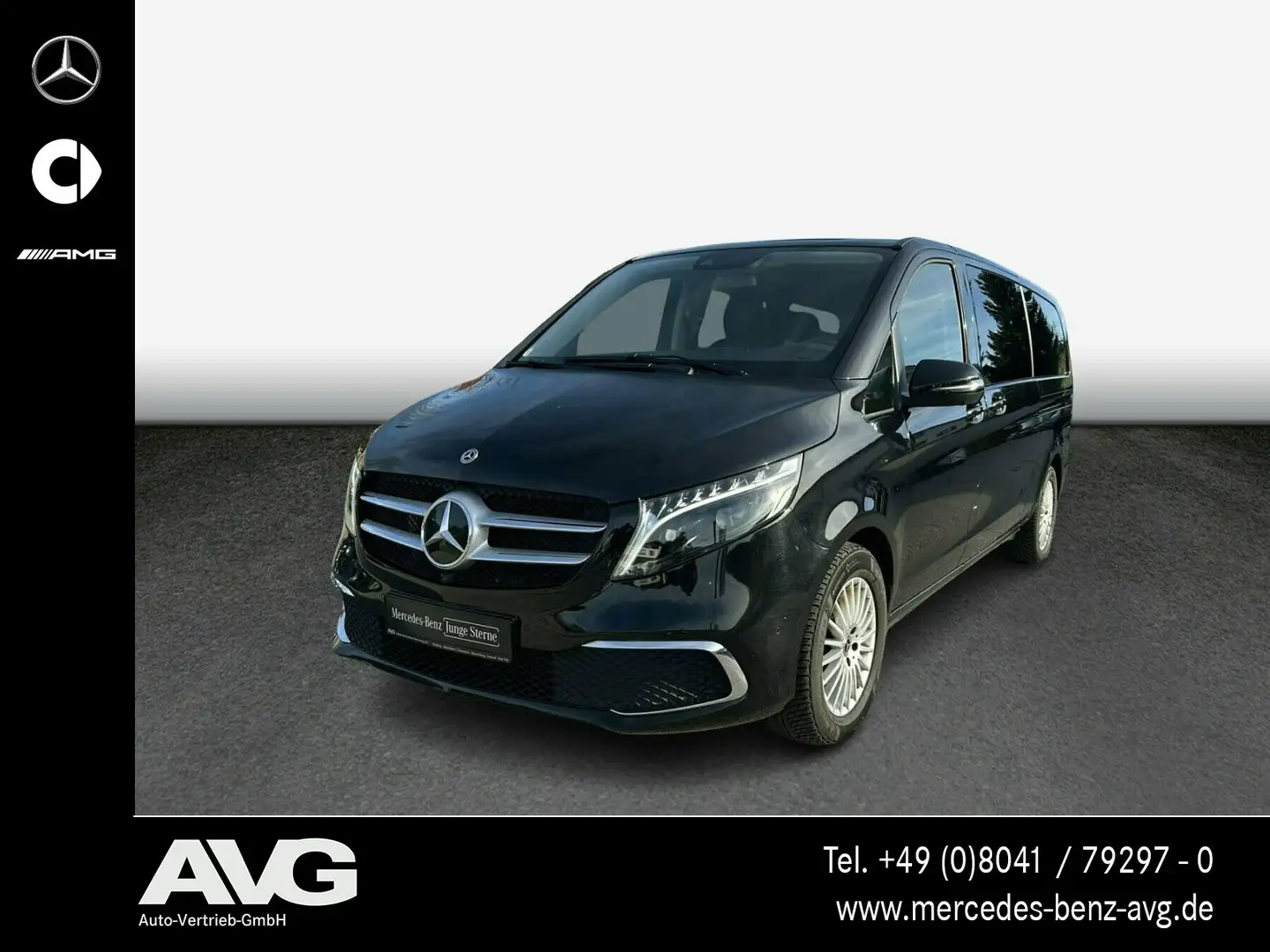 Mercedes-Benz V 300 V 300 d 4MATIC AVANTGARDE ED Extralang BURMESTER Schwarz - 1