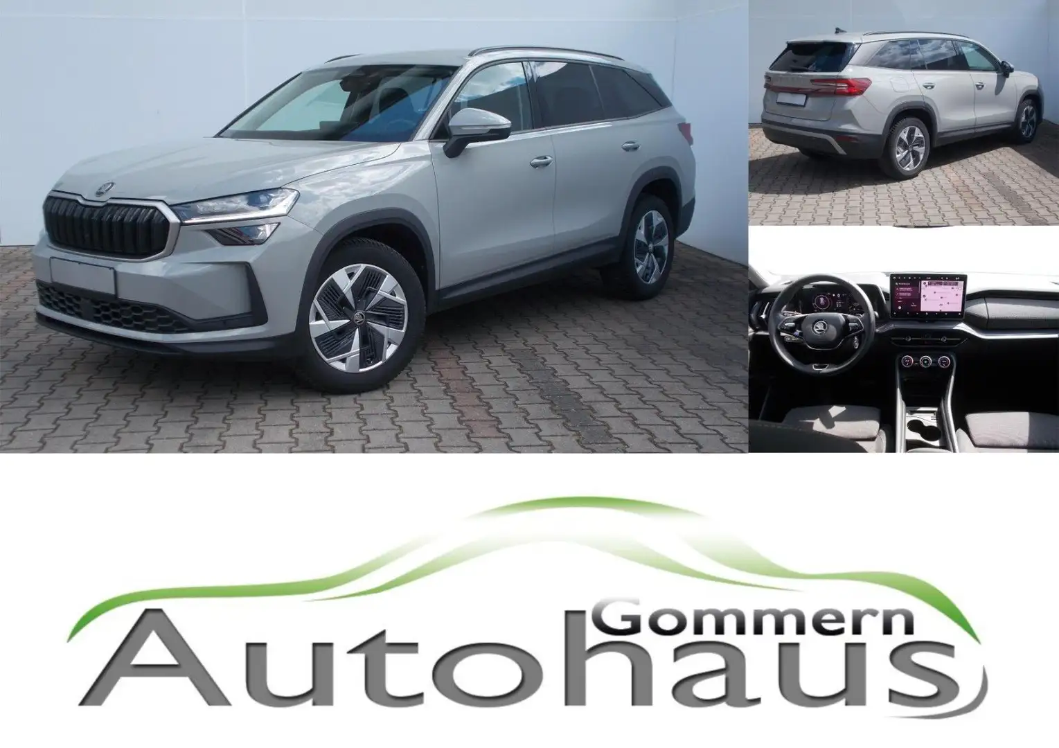 Skoda Kodiaq 1.5 TSI Selection mit vielen Extras !!! Grau - 1