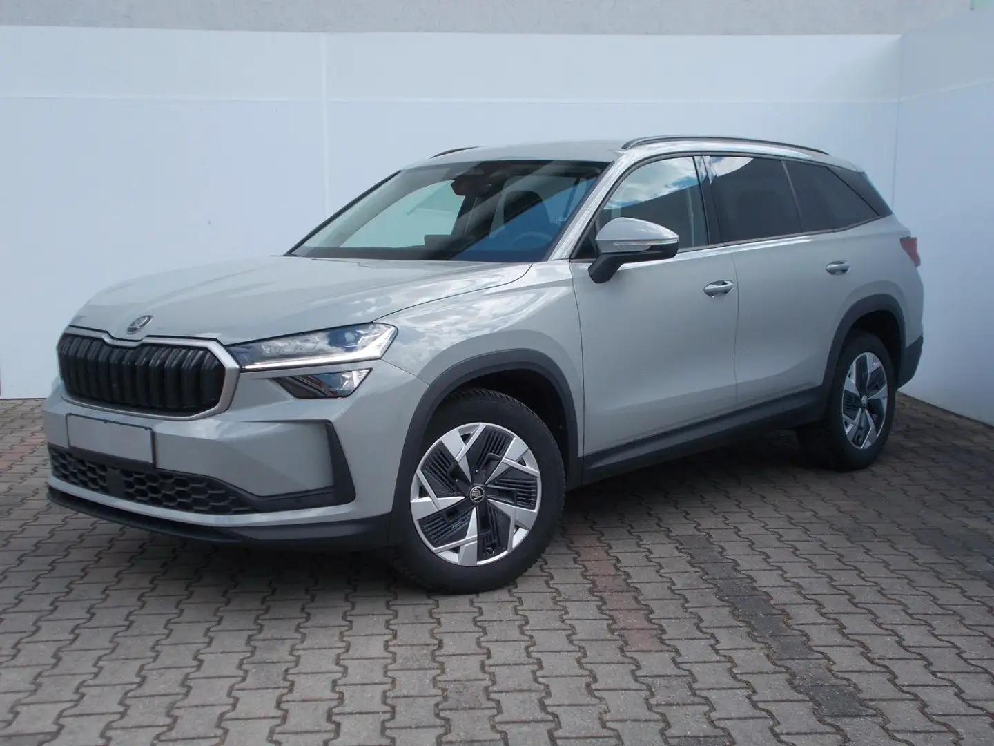Skoda Kodiaq 1.5 TSI Selection mit vielen Extras !!! Grau - 2