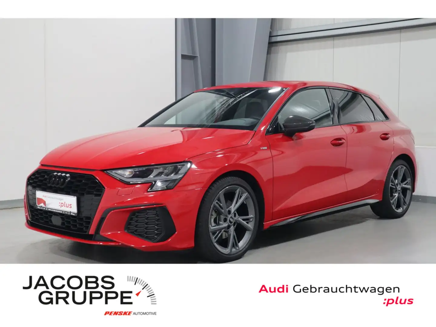 Audi A3 Sportback 35 TFSI S line*Klima*SH*PDC * Rot - 1