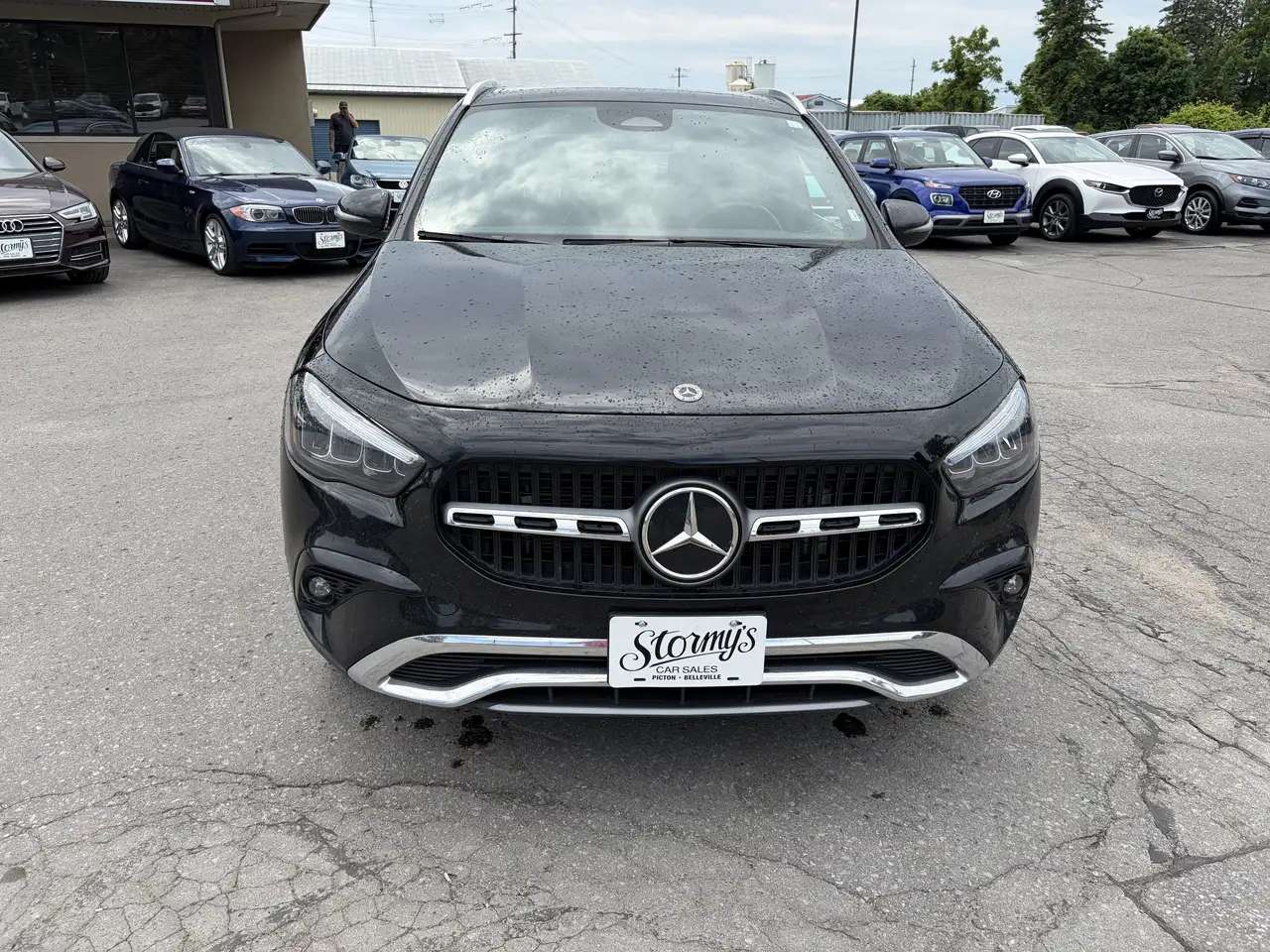 Mercedes-Benz GLA fotografie Mercedes-Benz GLA