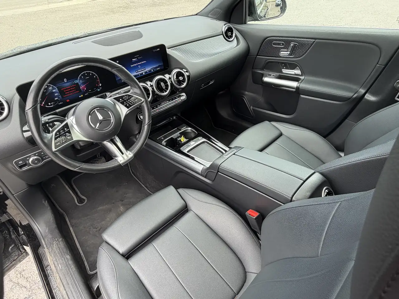 Mercedes-Benz GLA fotografie Mercedes-Benz GLA