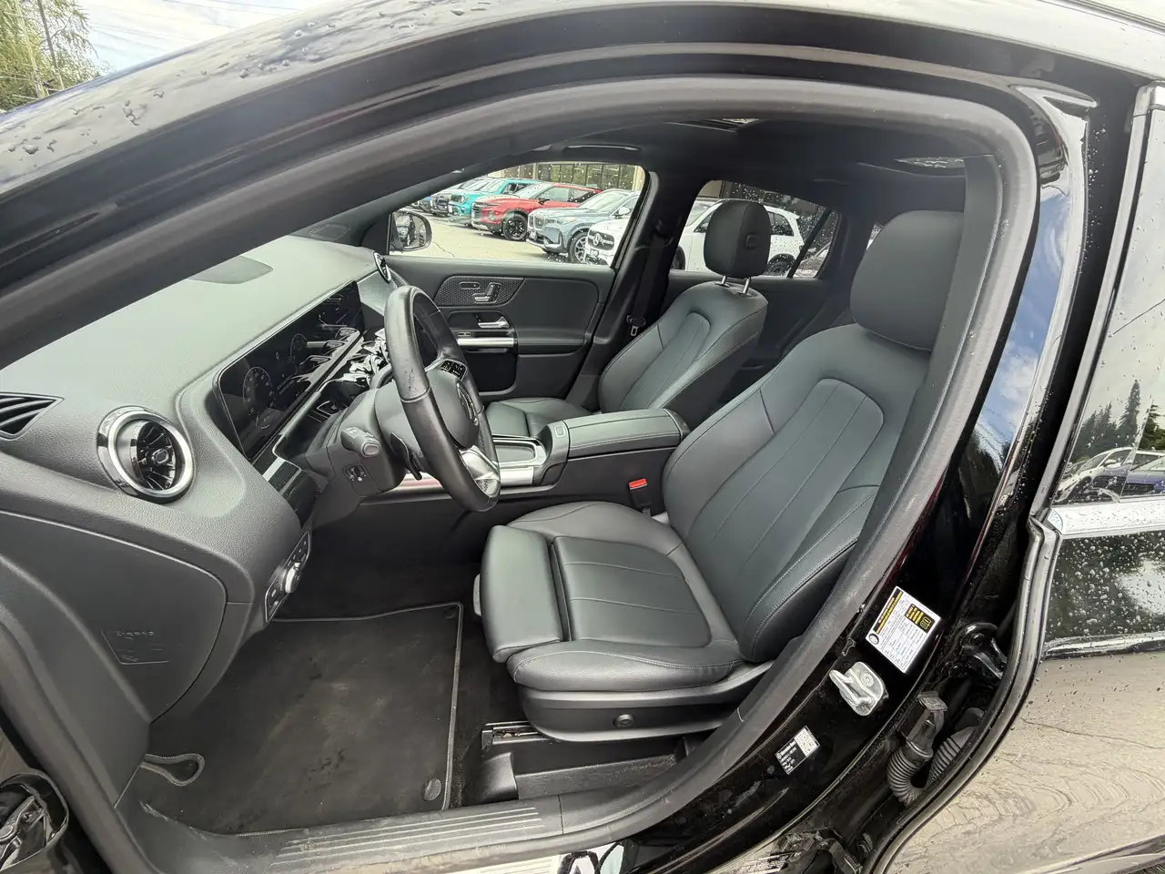 Mercedes-Benz GLA fotografie Mercedes-Benz GLA