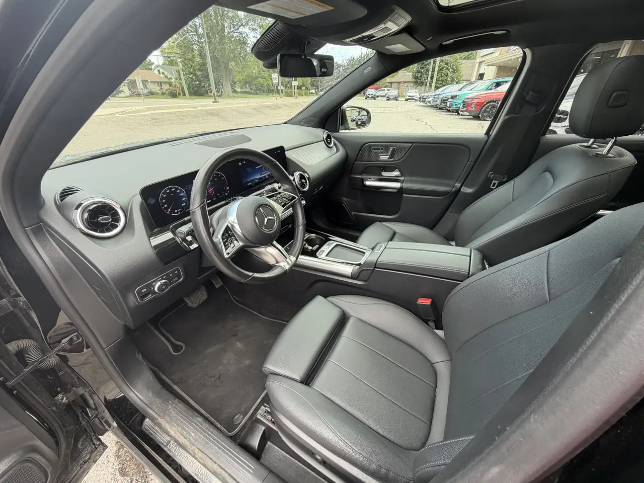 Mercedes-Benz GLA fotografie Mercedes-Benz GLA