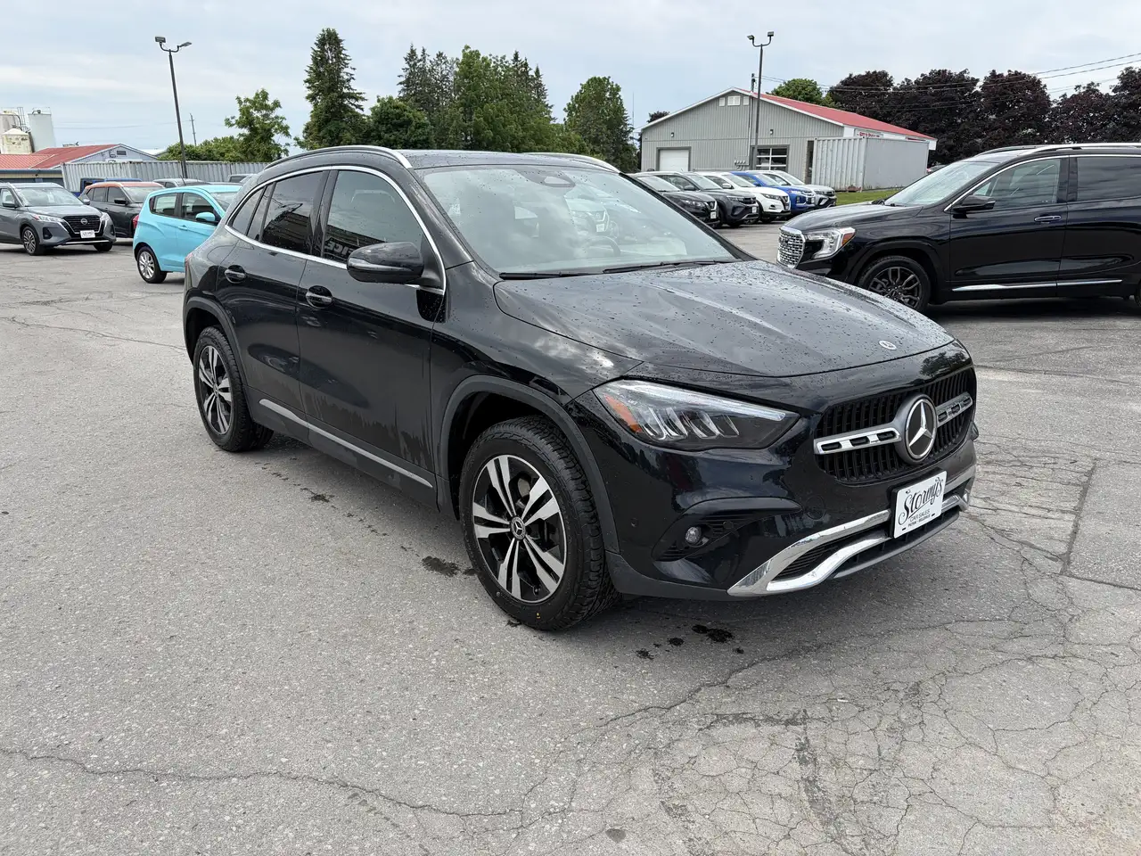 Mercedes-Benz GLA fotografie Mercedes-Benz GLA