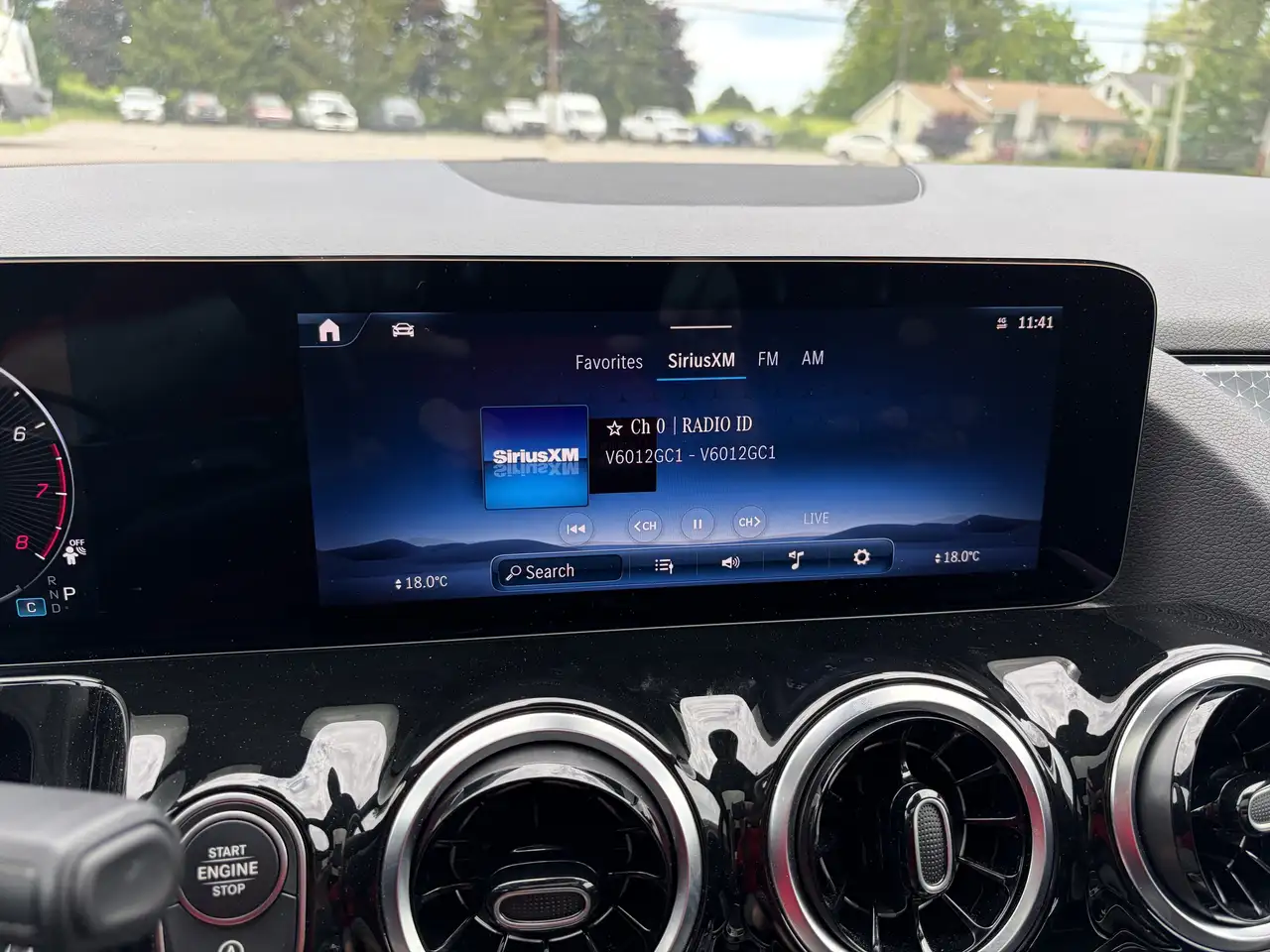 Mercedes-Benz GLA fotografie Mercedes-Benz GLA