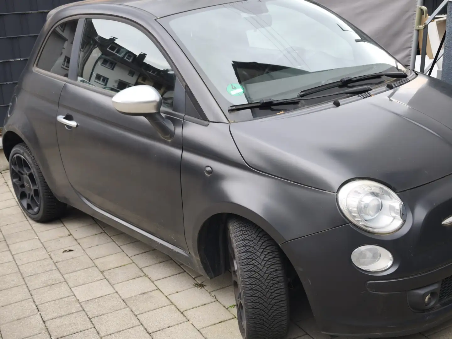 Fiat 500 0.9 TwinAir Start&Stop Black Jack Schwarz - 2