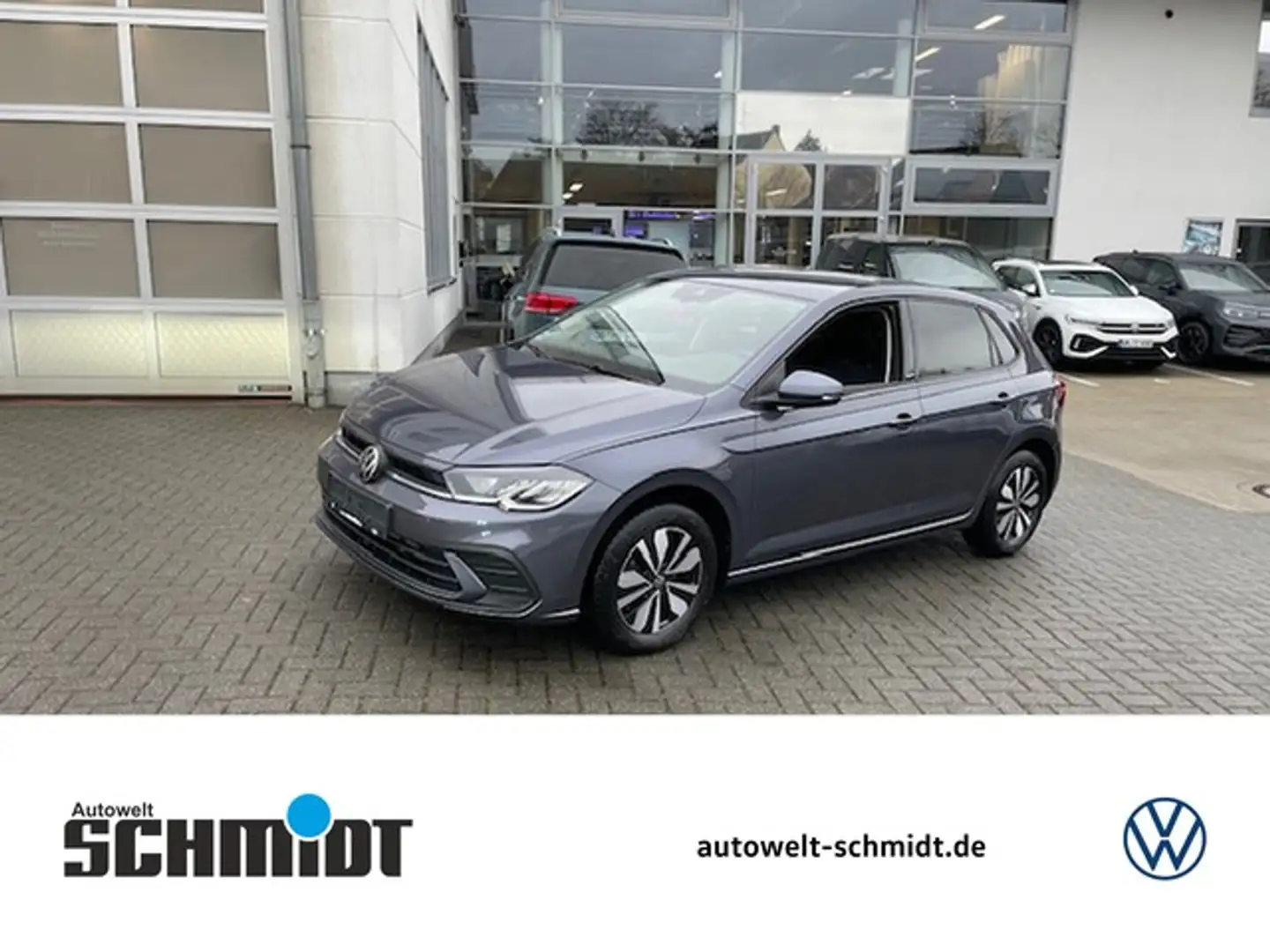 Volkswagen Polo 1.0TSi DSG Move R-Kamera LED Alu Sitzheiz. AppC... Grau - 1
