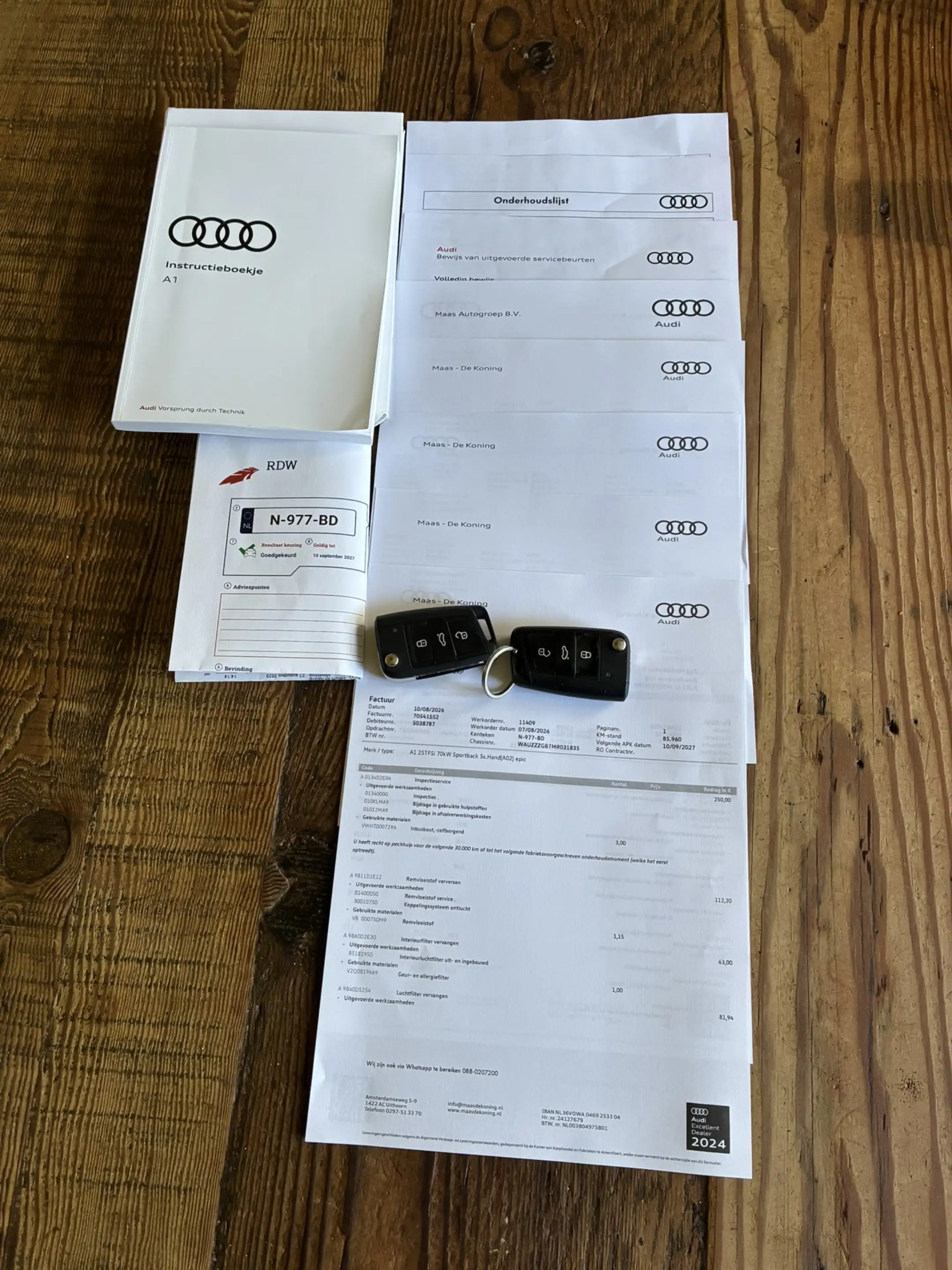 Audi A1 Sportback 25 TFSI epic I 1ste Eig I NAP I Dealer o — photo 22