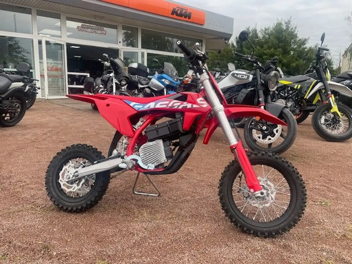 Gas Gas MC E 5  MY24 Красный - 1