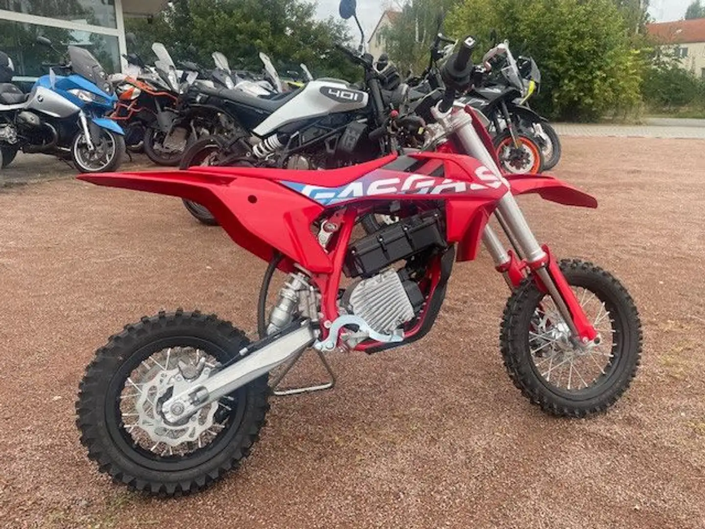 Gas Gas MC E 5  MY24 Красный - 2