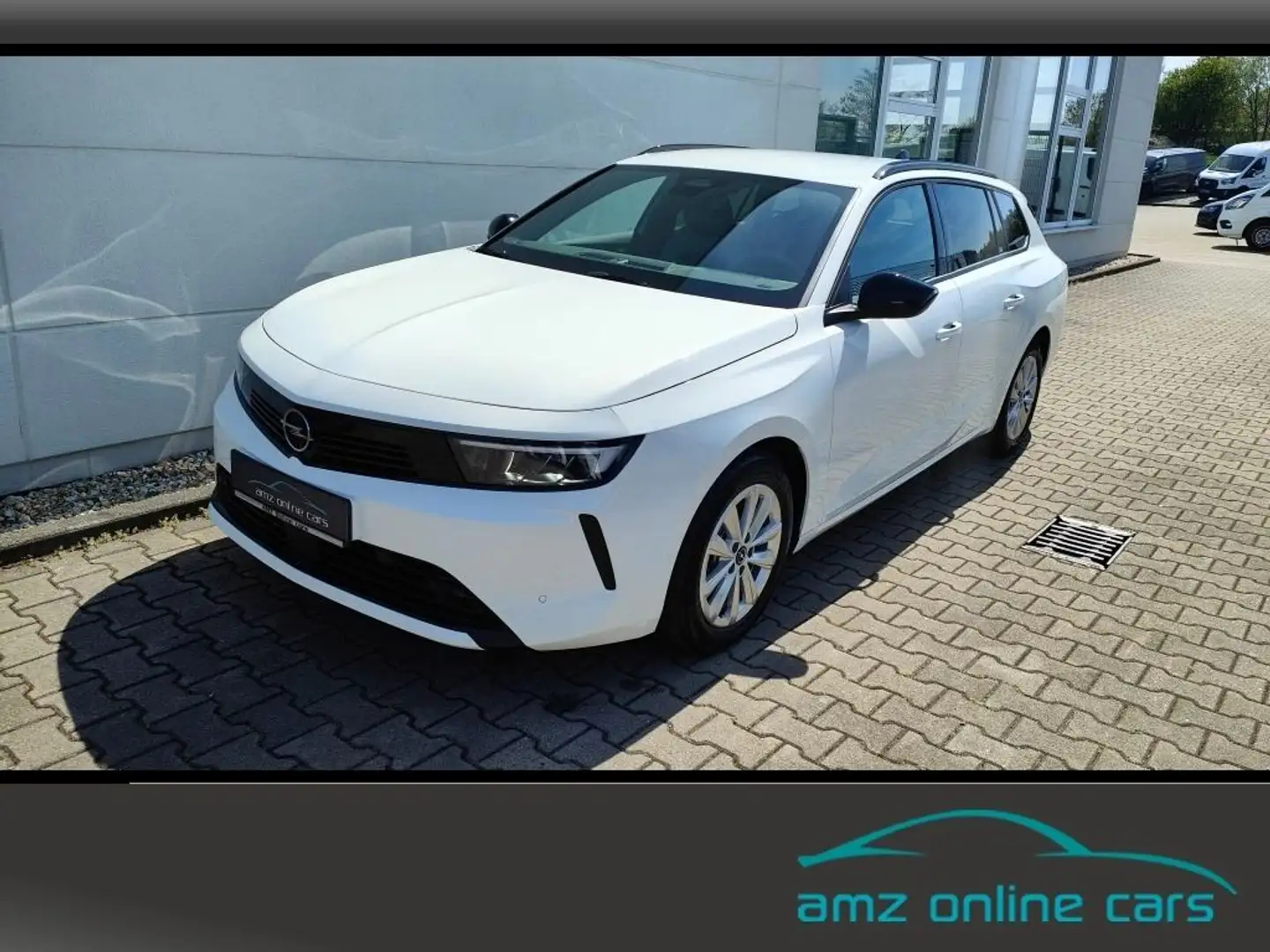 Opel Astra SportsTourer Edition Komfort+TechPak Weiß - 1