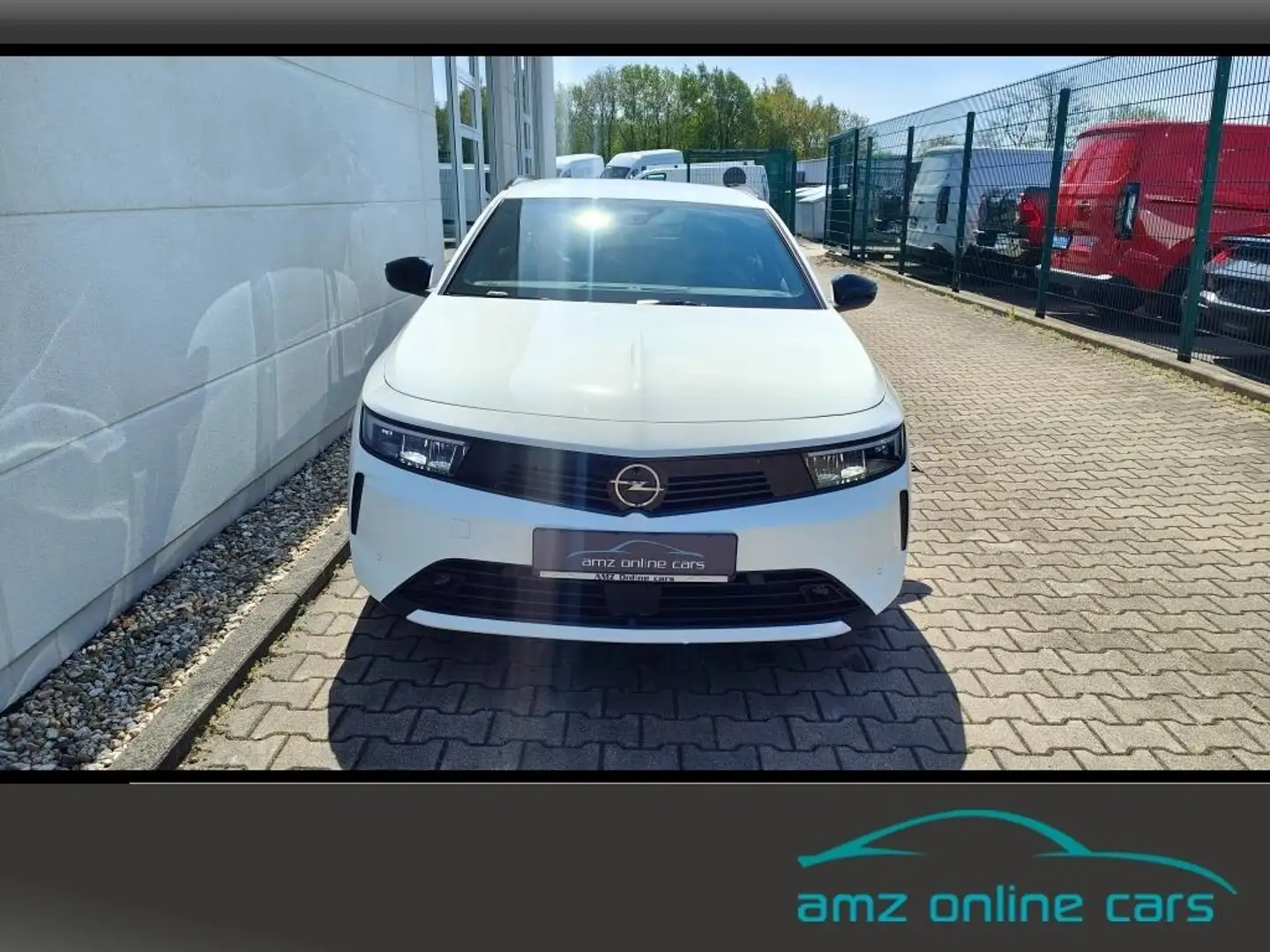 Opel Astra SportsTourer Edition Komfort+TechPak Weiß - 2