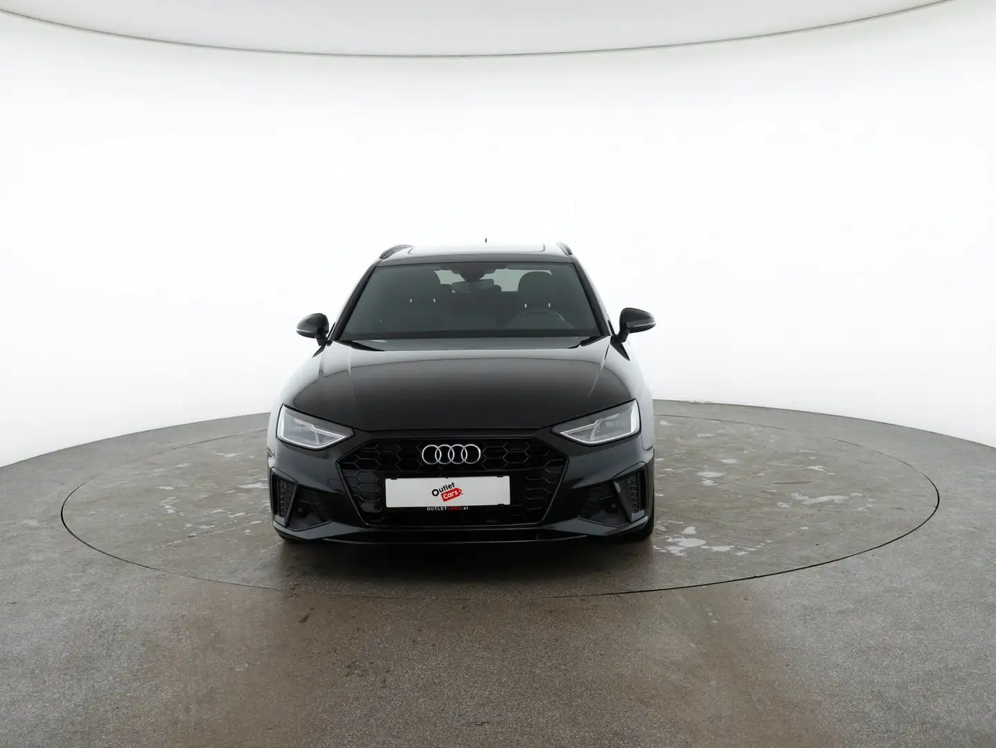 Audi A4 40 TDI S line Schwarz - 2