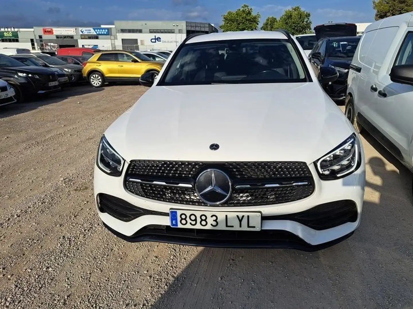 Mercedes-Benz GLC 200 200d 4Matic 9G-Tronic Blanco - 2