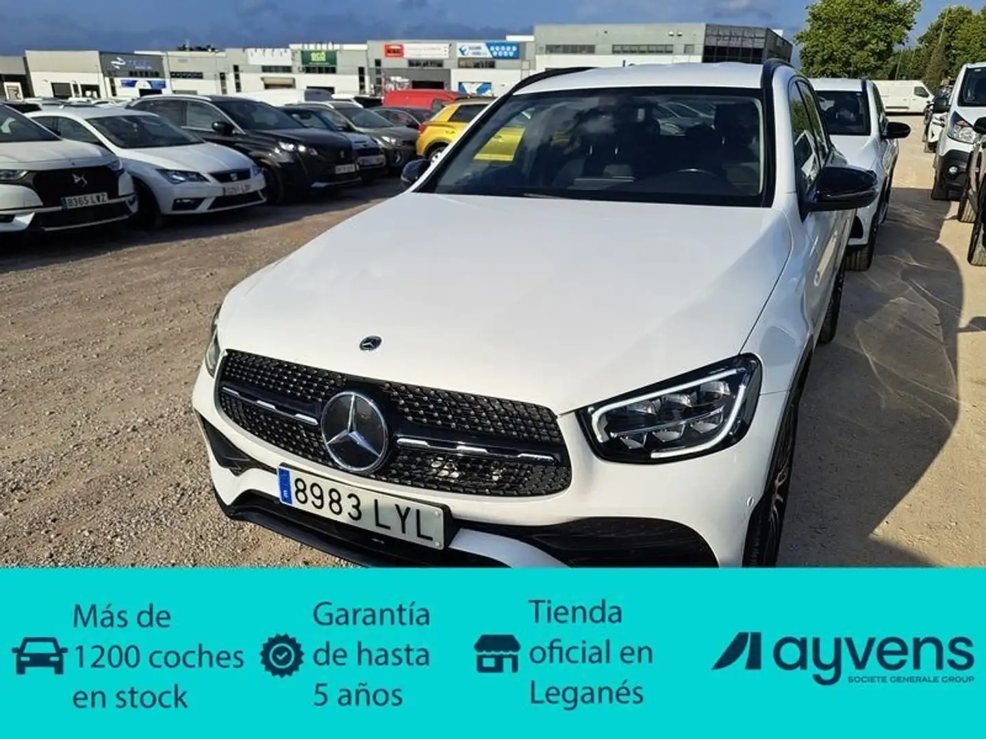 Mercedes-Benz GLC 200 200d 4Matic 9G-Tronic Blanco - 1