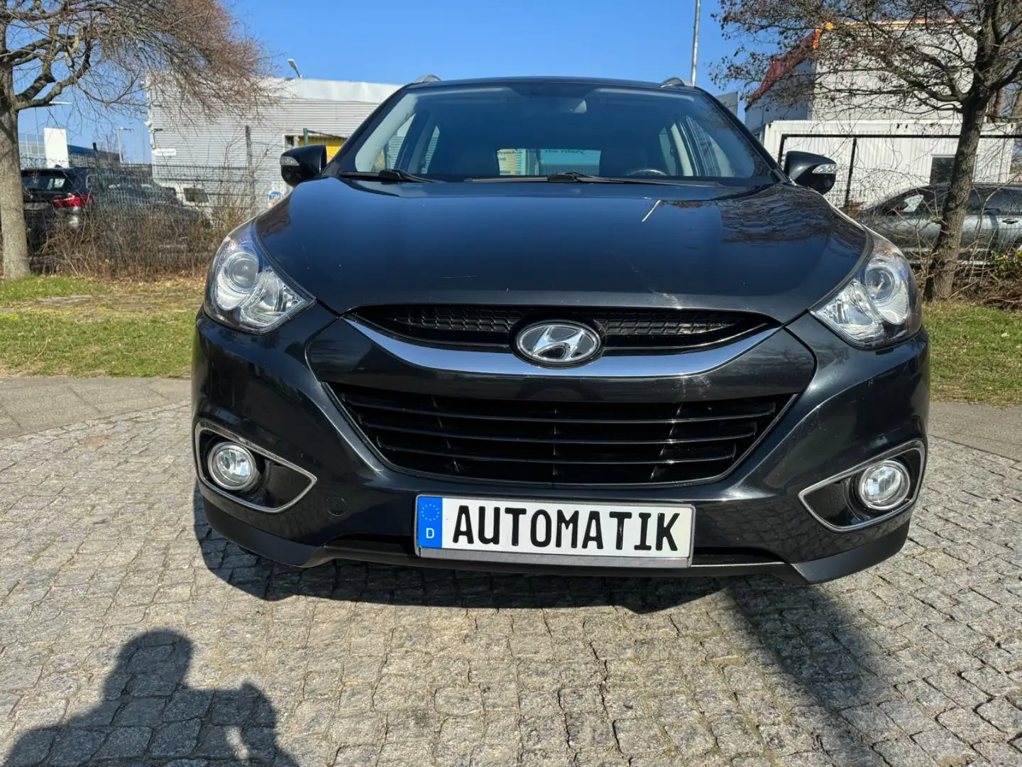 Hyundai iX35 AWD Premium Tüv Neu Automatik LPG Gas Чорний - 1