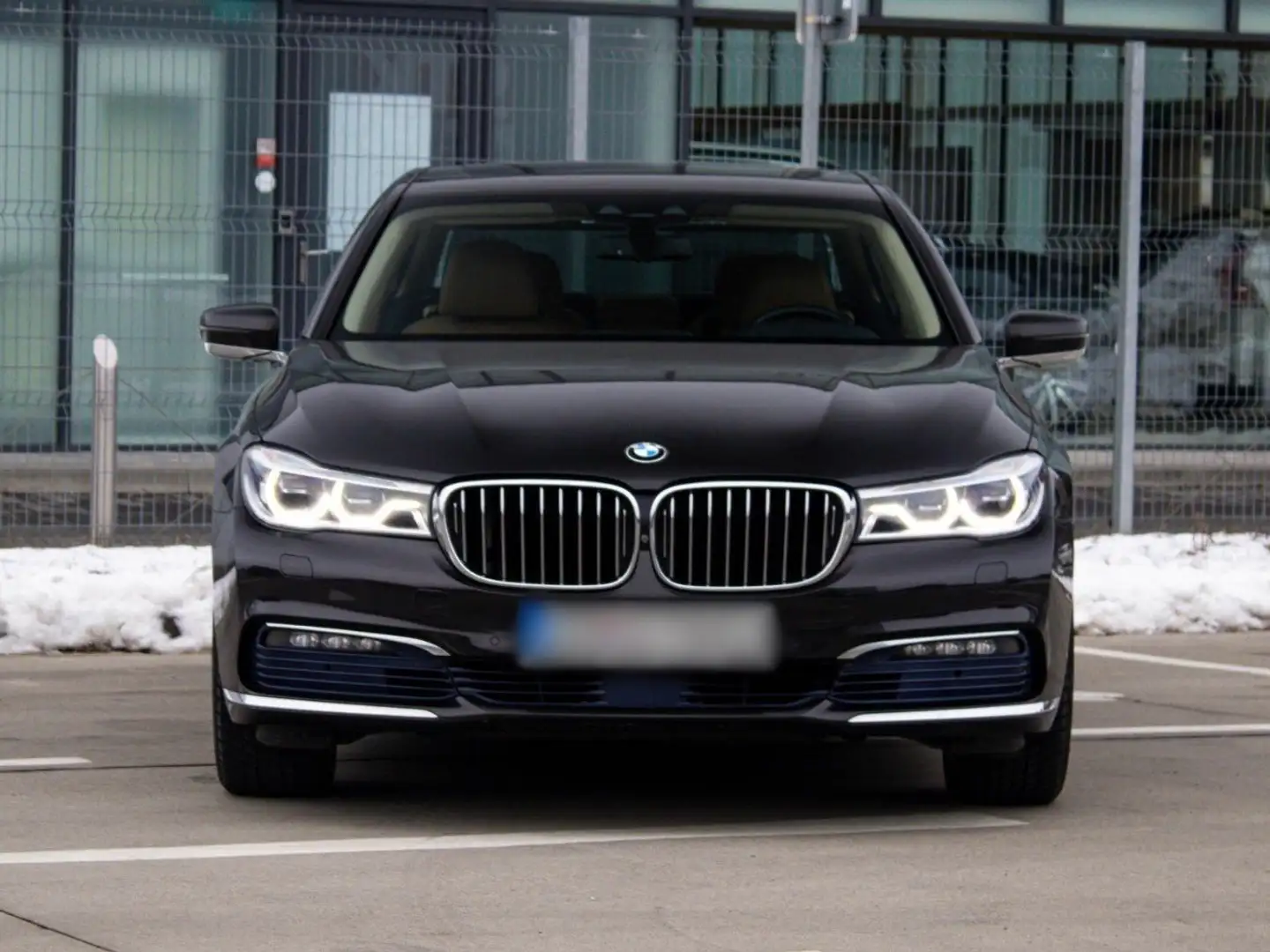 BMW 730 730Ld xDrive Чорний - 1