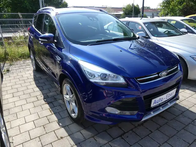 Ford Kuga view 2