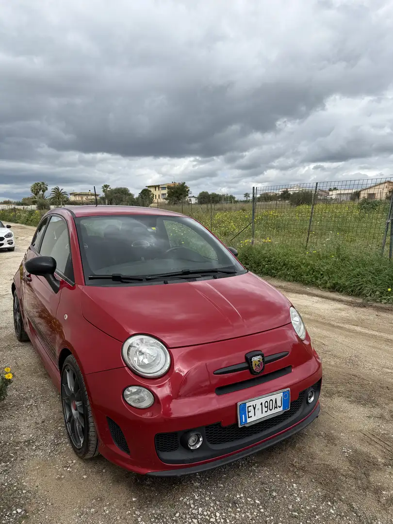Abarth 500 1.4 16v t. t-jet Custom 135cv E6 - 2