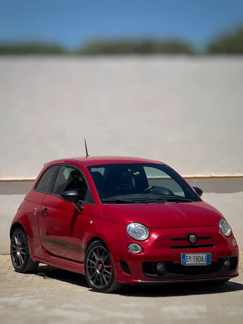 Abarth 500 1.4 16v t. t-jet Custom 135cv E6 - 1