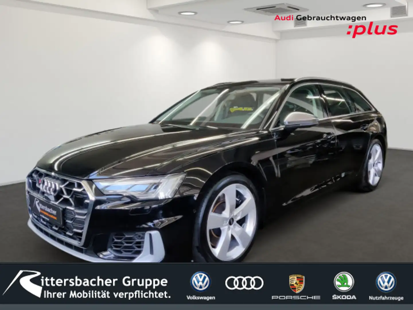 Audi S6 3.0 TDI quattro AssistentPaket Tour Schwarz - 1