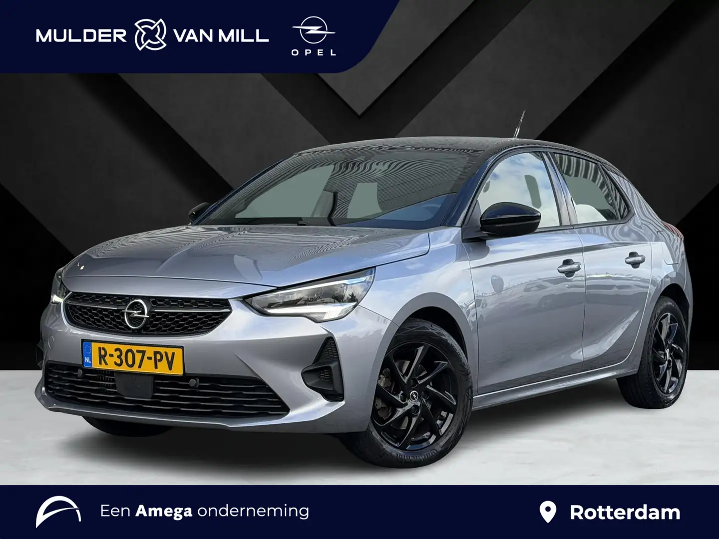 Opel Corsa GS 1.2 Turbo 100pk | NAVI PRO | LAGE KM-STAND! | F Grijs - 1